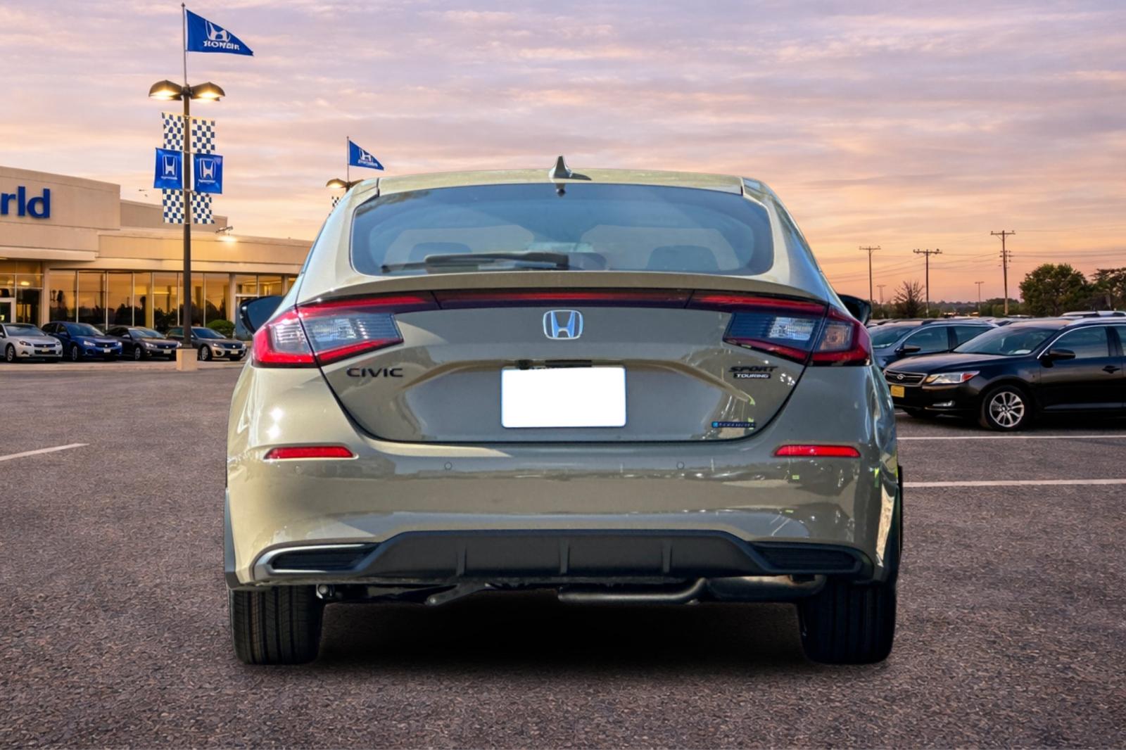 New 2026 Sand Dune Pearl Honda Sport Touring image 5