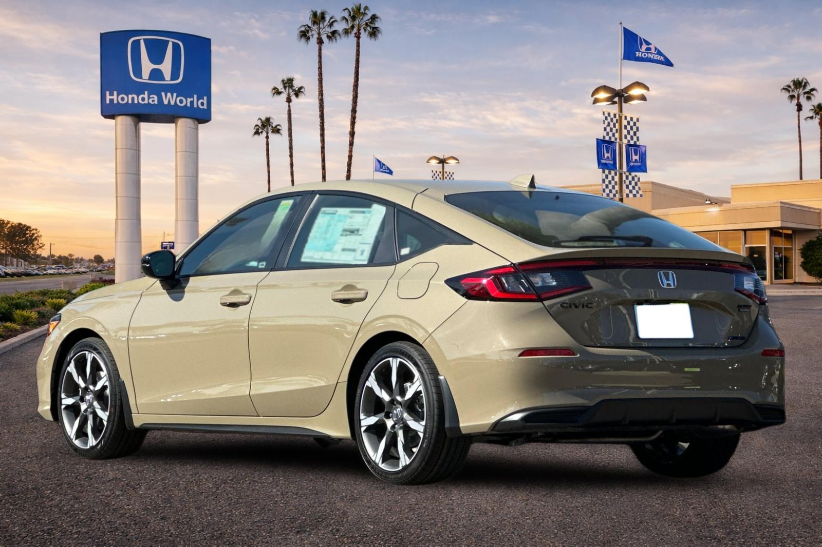 New 2026 Sand Dune Pearl Honda Sport Touring image 6