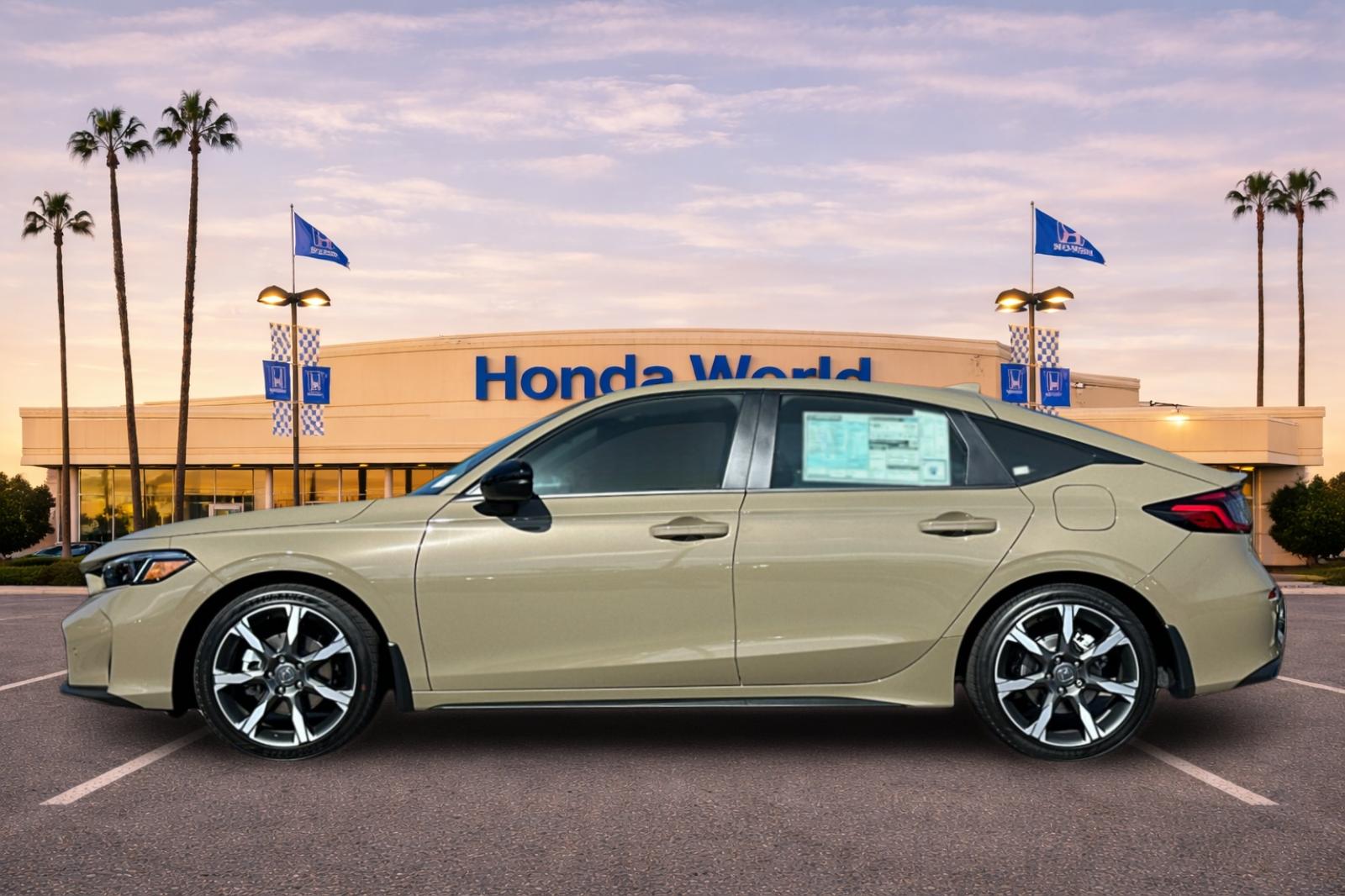 New 2026 Sand Dune Pearl Honda Sport Touring image 7