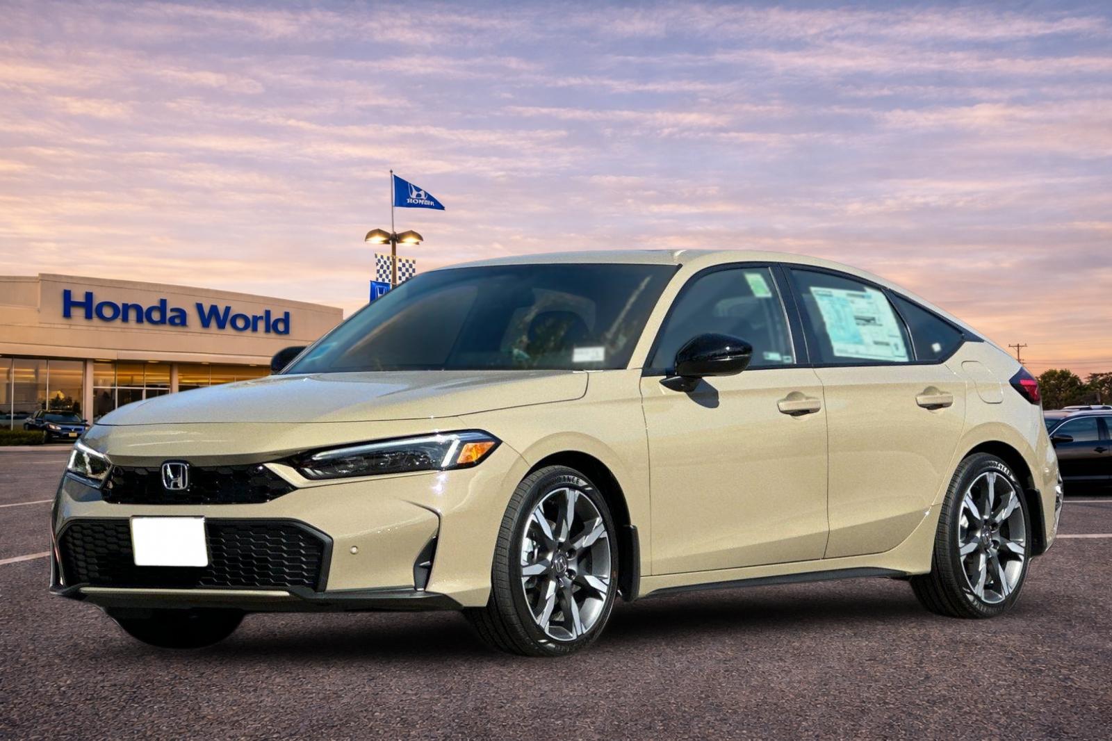 New 2026 Sand Dune Pearl Honda Sport Touring image 8