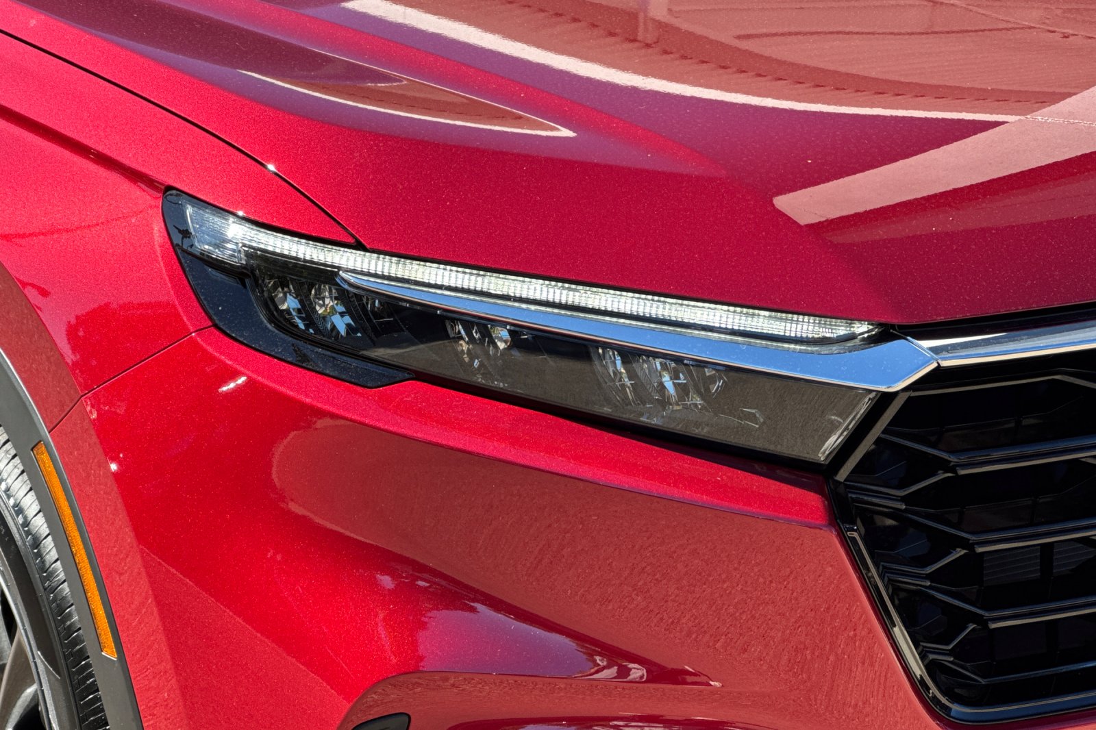 New 2026 Radiant Red Metallic Honda EX-L image 31