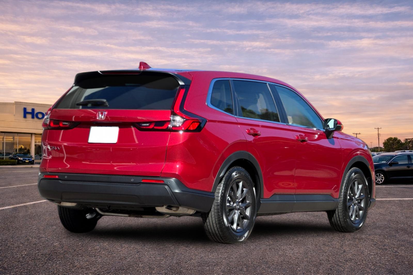 New 2026 Radiant Red Metallic Honda EX-L image 4