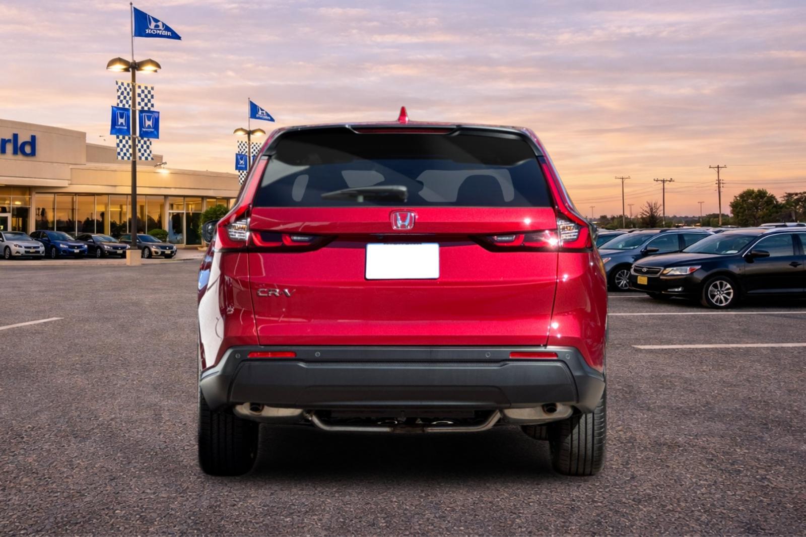 New 2026 Radiant Red Metallic Honda EX-L image 5