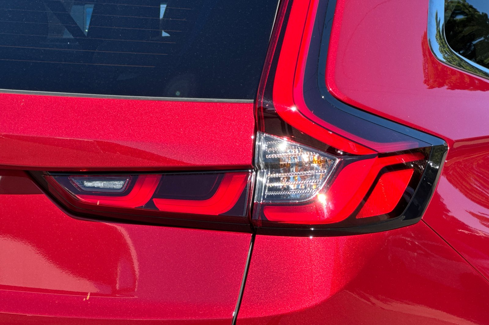 New 2026 Radiant Red Metallic Honda EX-L image 32