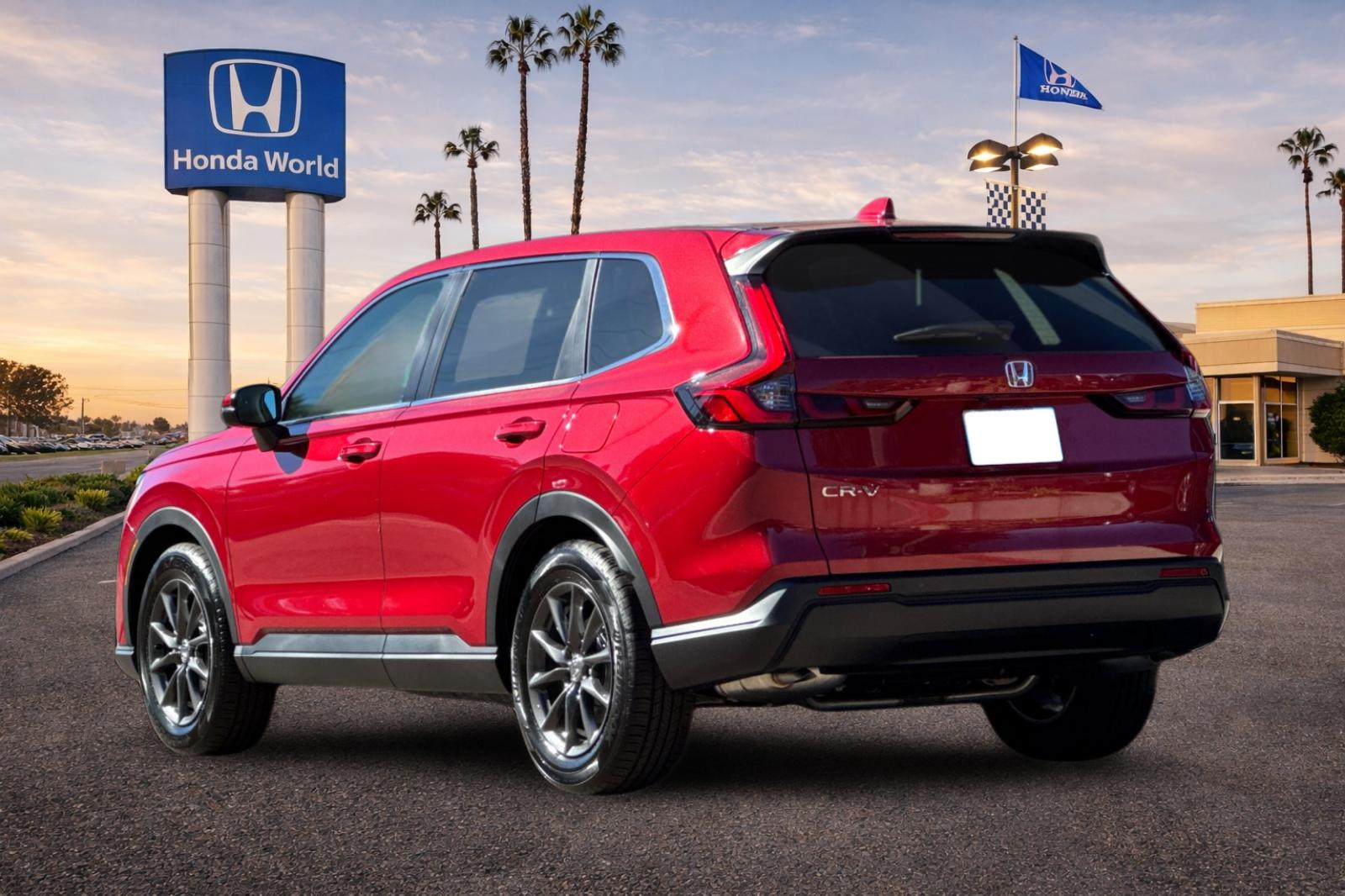 New 2026 Radiant Red Metallic Honda EX-L image 6