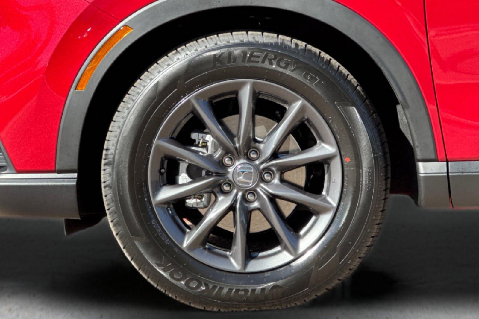 New 2026 Radiant Red Metallic Honda EX-L image 33