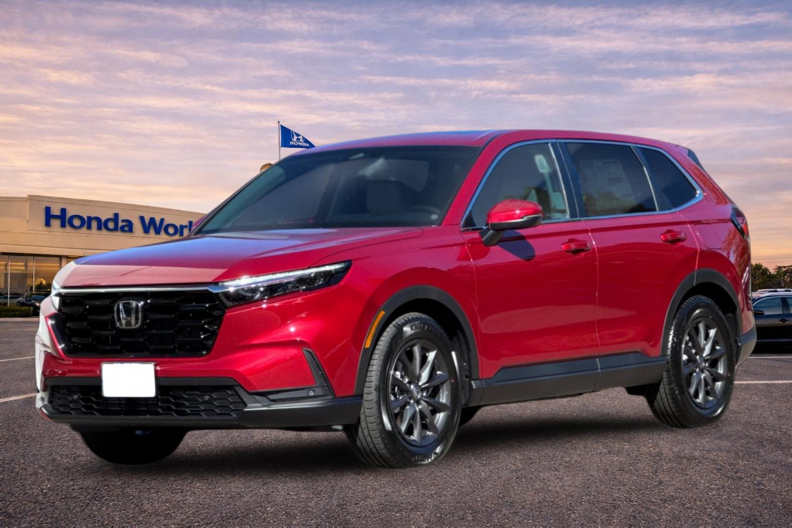 New 2026 Radiant Red Metallic Honda EX-L image 8