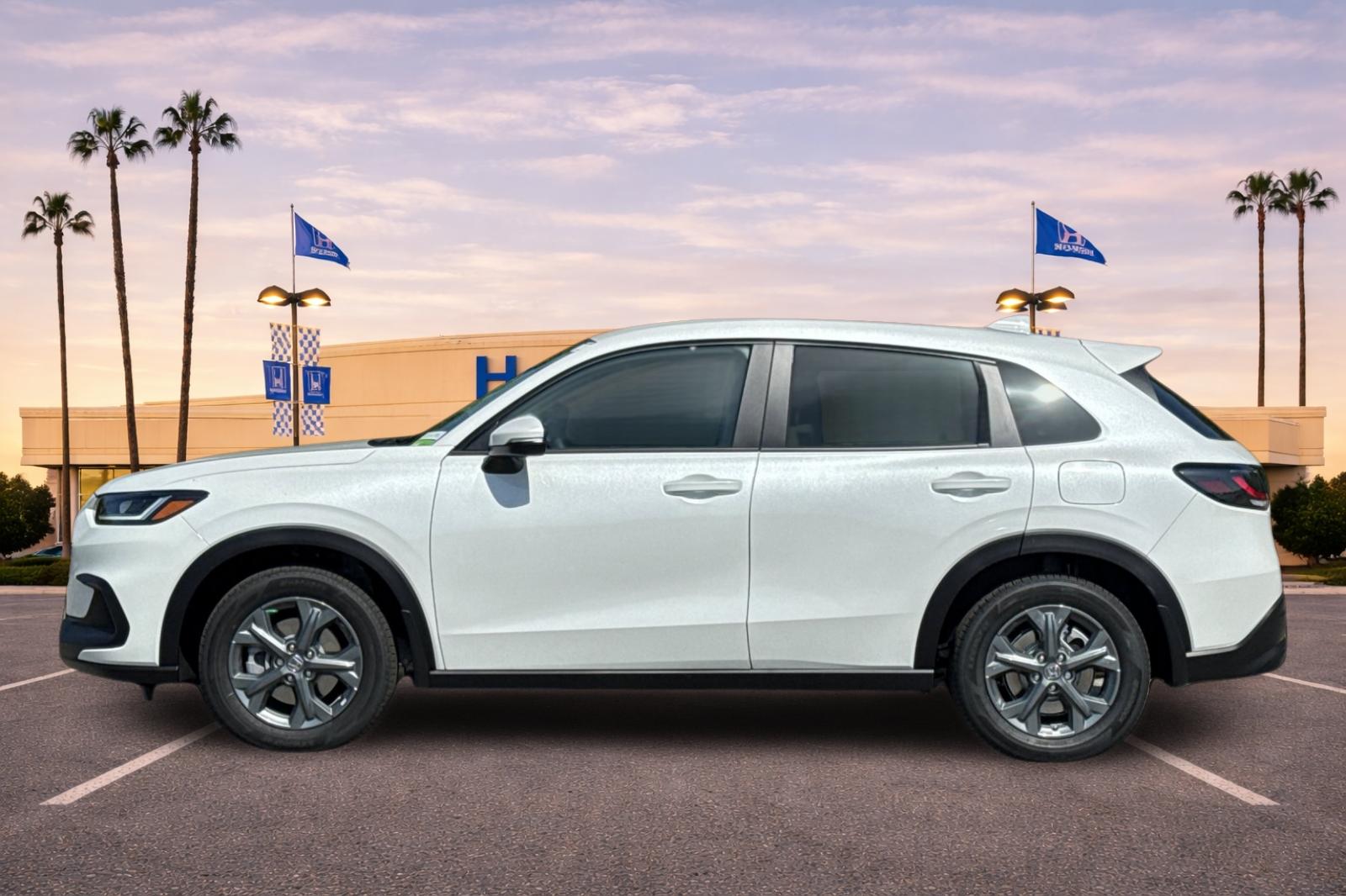 New 2027 Platinum White Pearl Honda LX image 7
