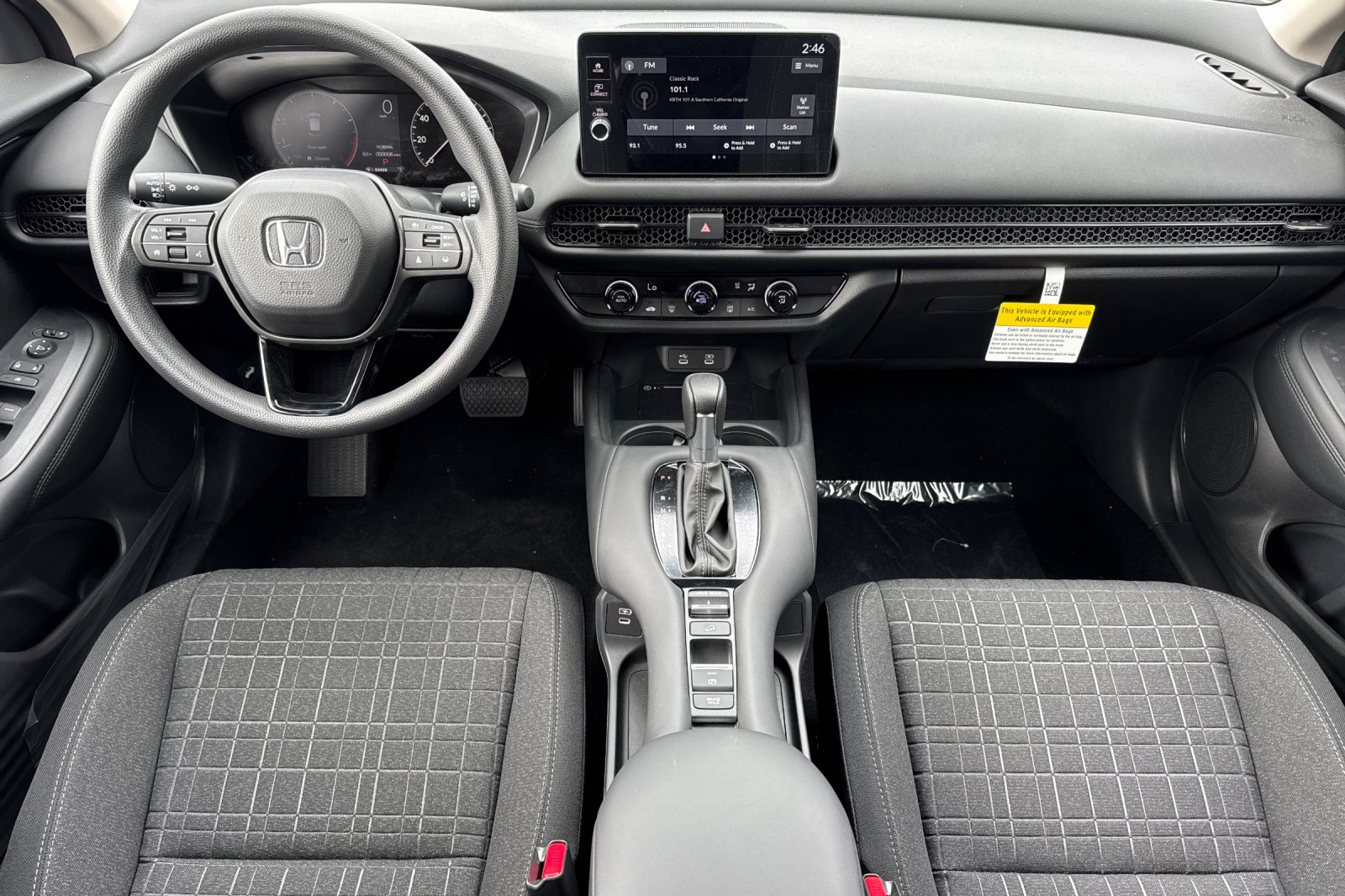 New 2027 Platinum White Pearl Honda LX image 15