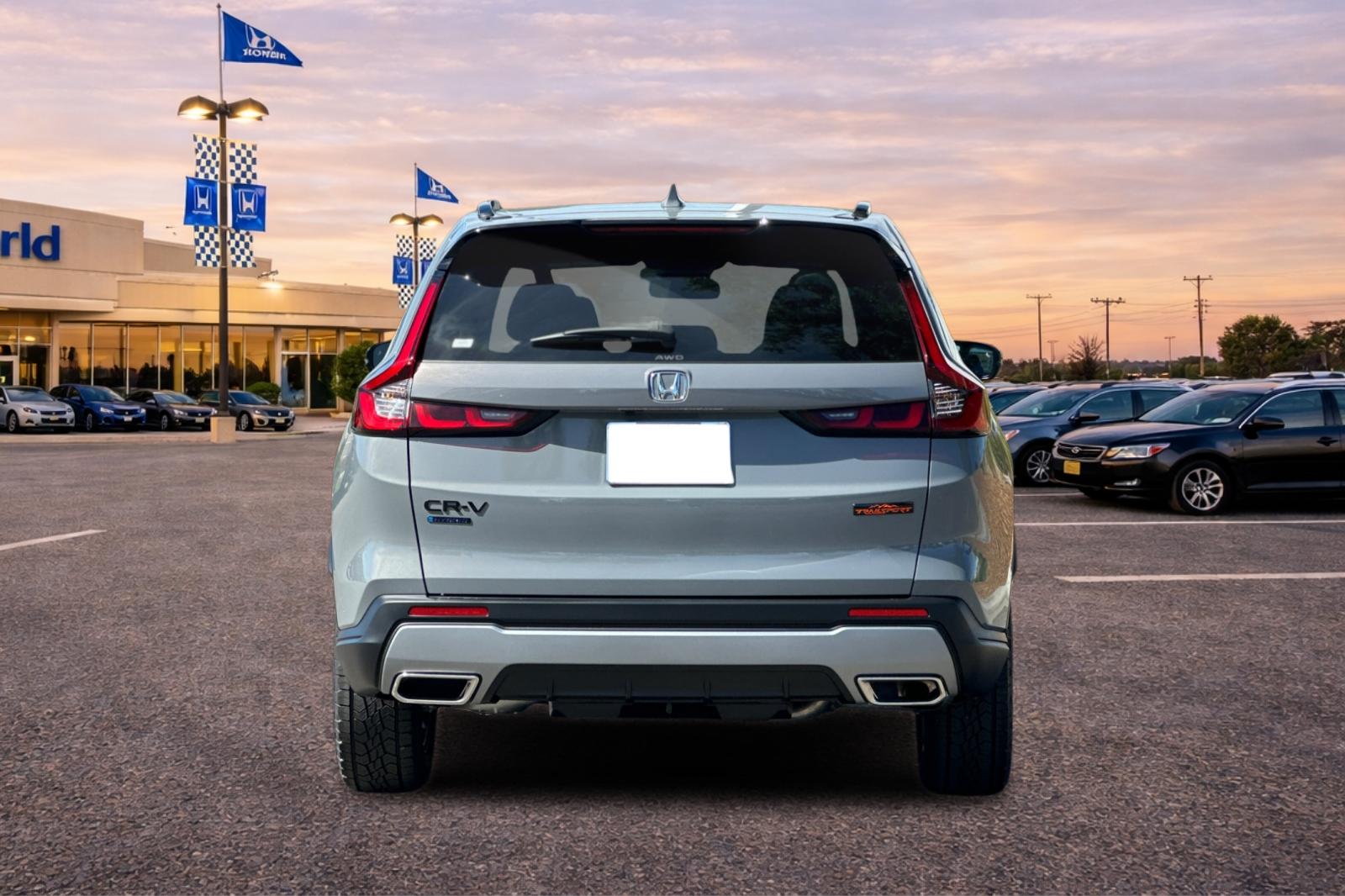 New 2026 Urban Gray Pearl Honda TrailSport image 5