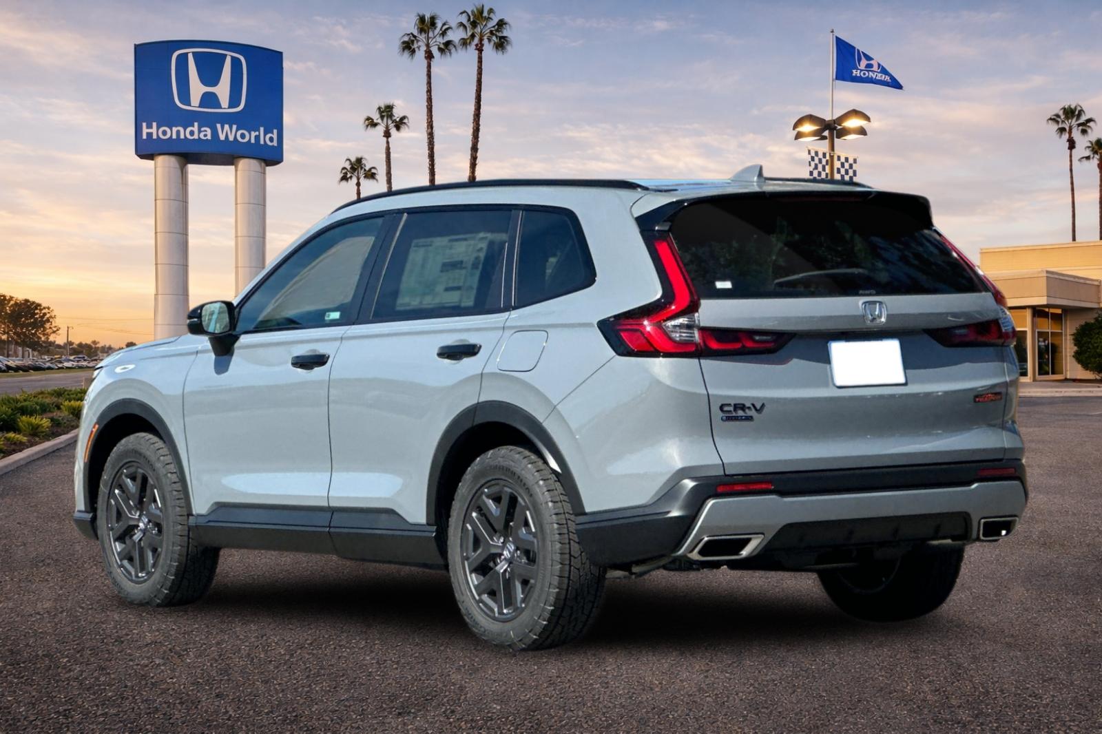 New 2026 Urban Gray Pearl Honda TrailSport image 6