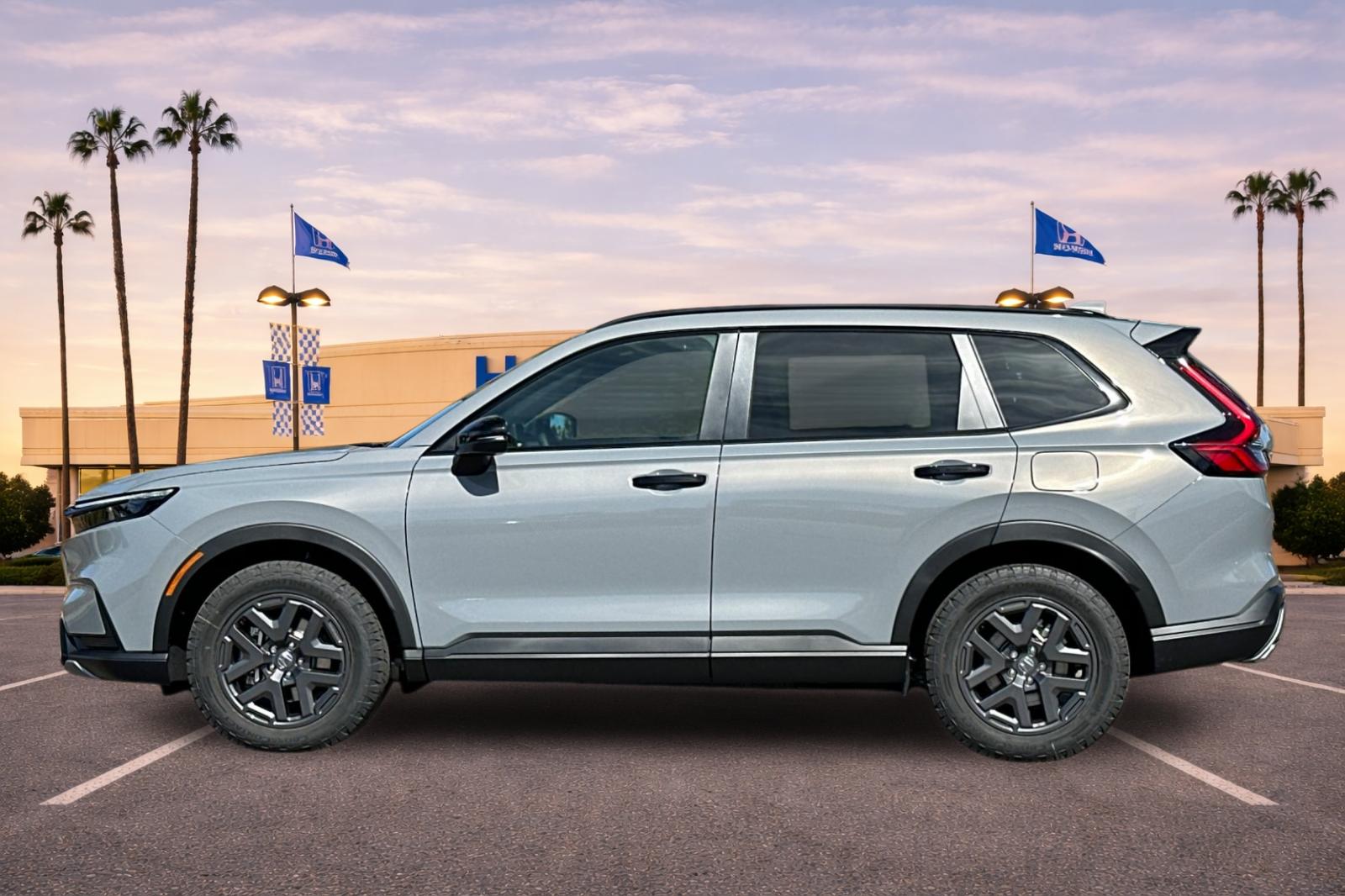 New 2026 Urban Gray Pearl Honda TrailSport image 7