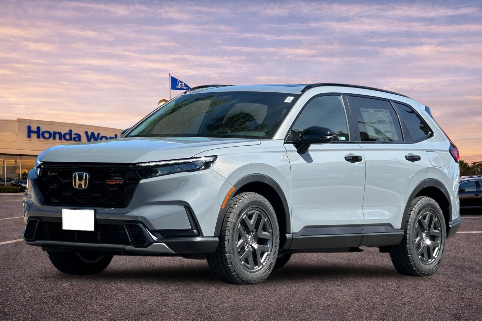 New 2026 Urban Gray Pearl Honda TrailSport image 8