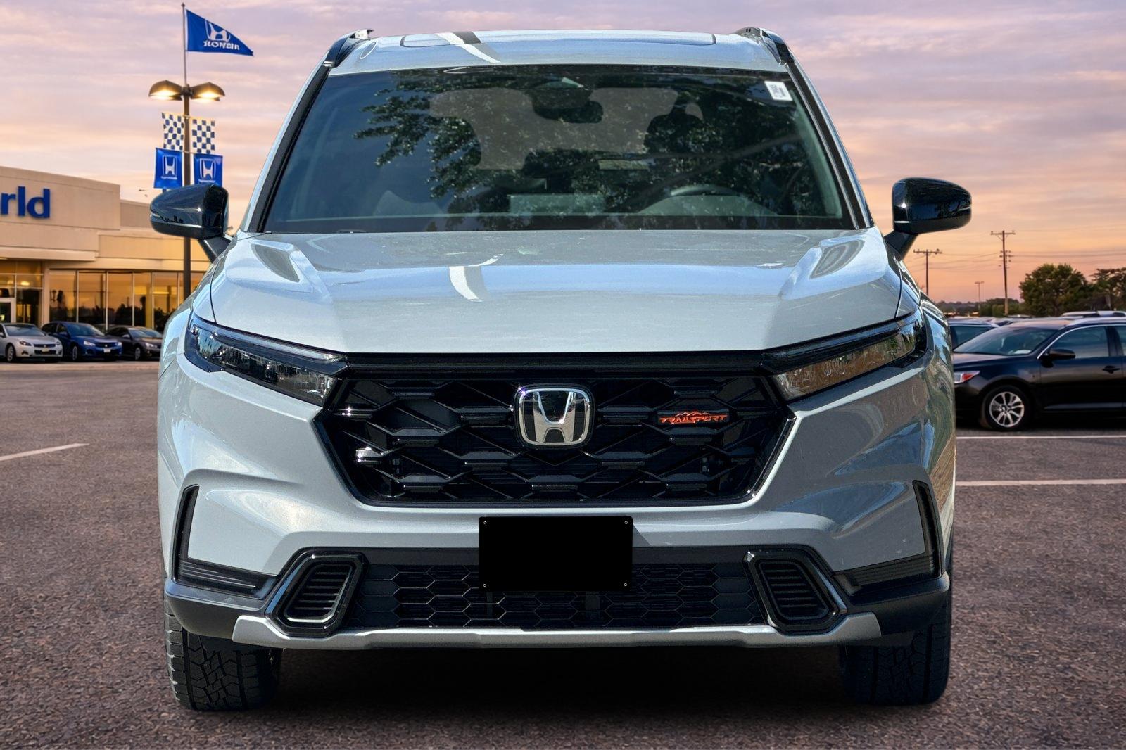 New 2026 Urban Gray Pearl Honda TrailSport image 9