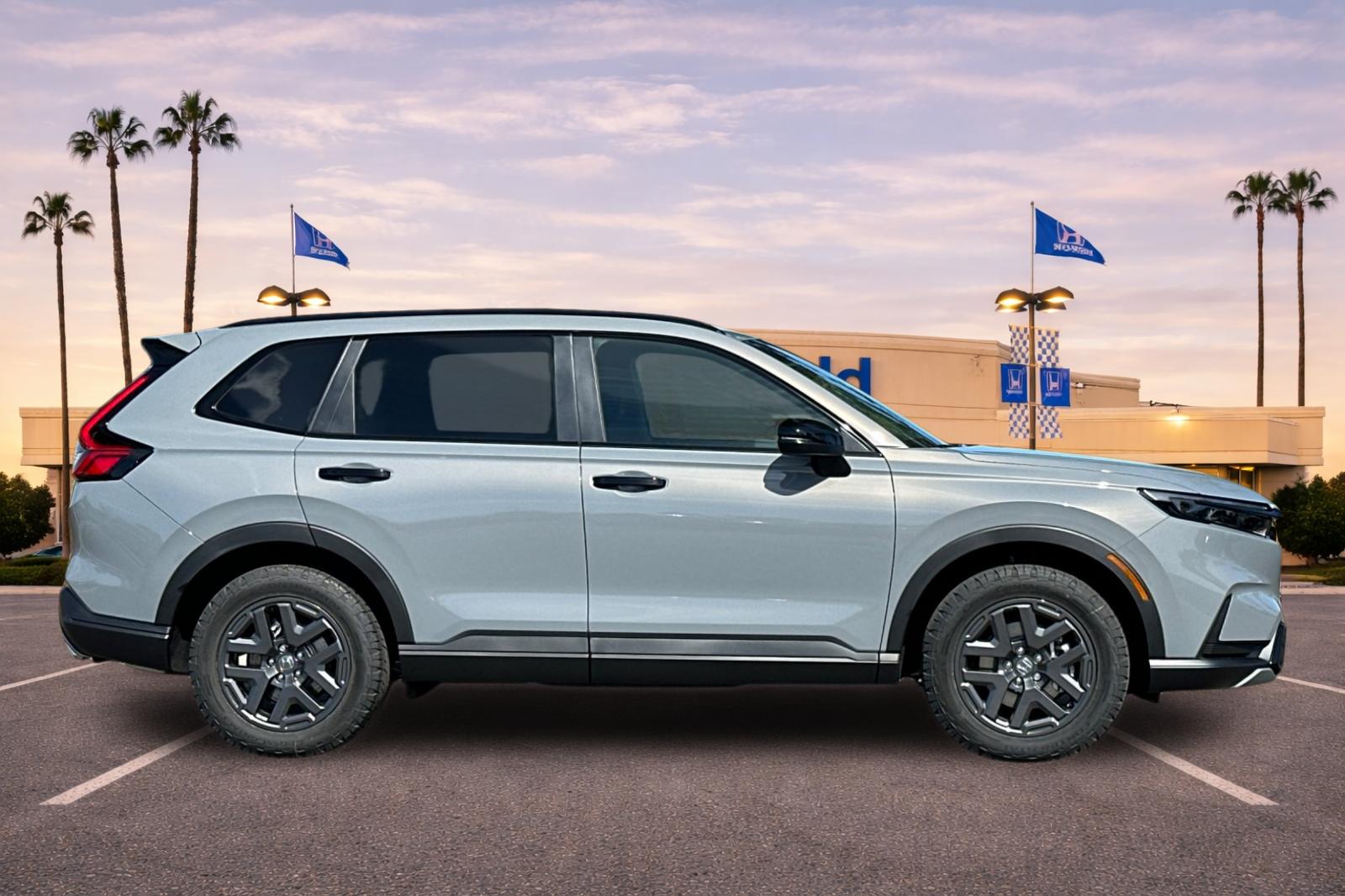 New 2026 Urban Gray Pearl Honda TrailSport image 3