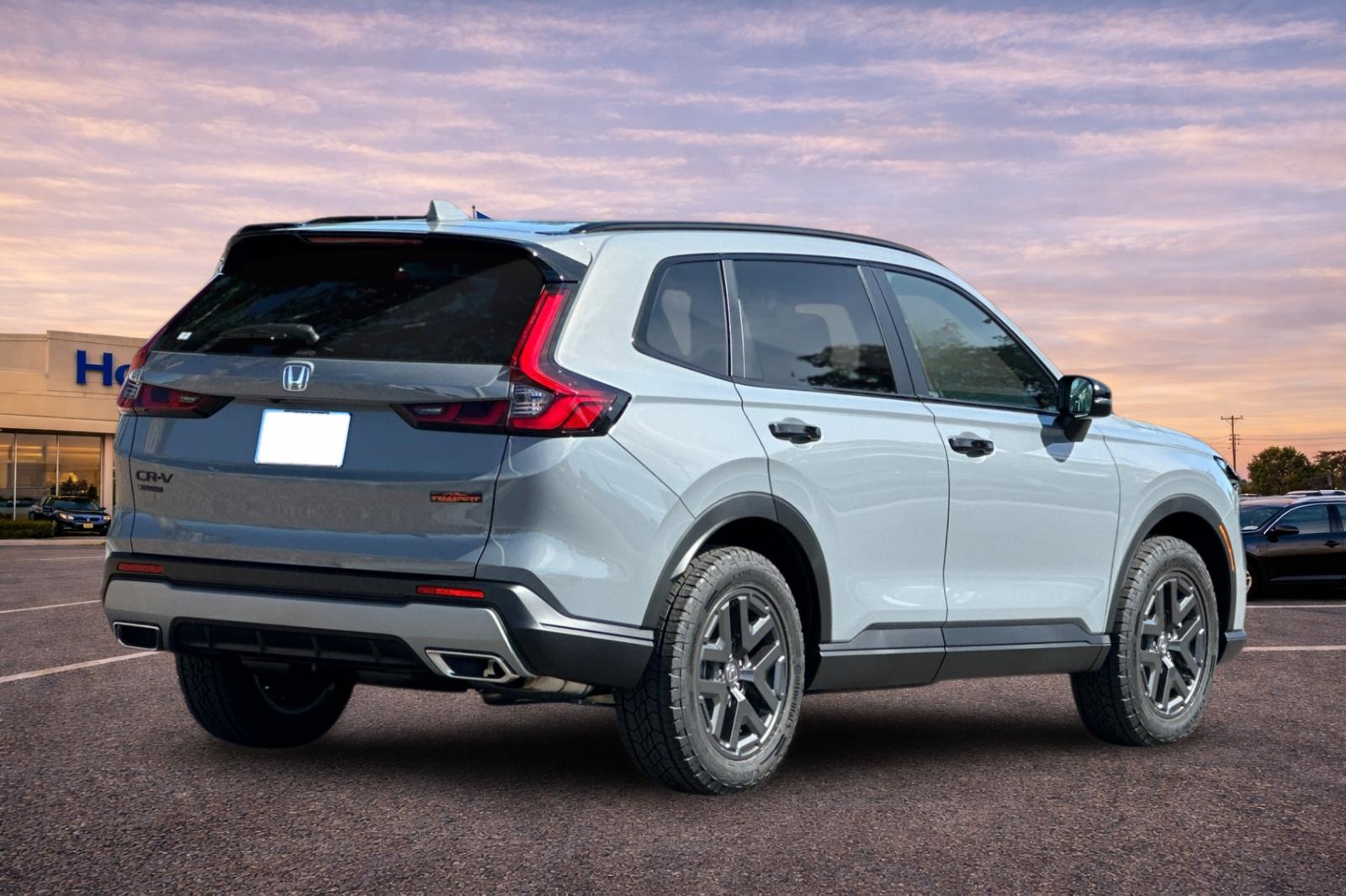 New 2026 Urban Gray Pearl Honda TrailSport image 4