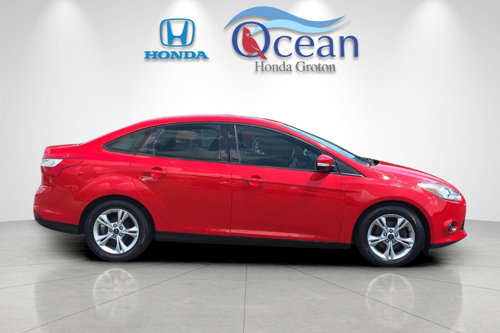Used 2014 Ford Focus SE with VIN 1FADP3F26EL250751 for sale in Groton, CT