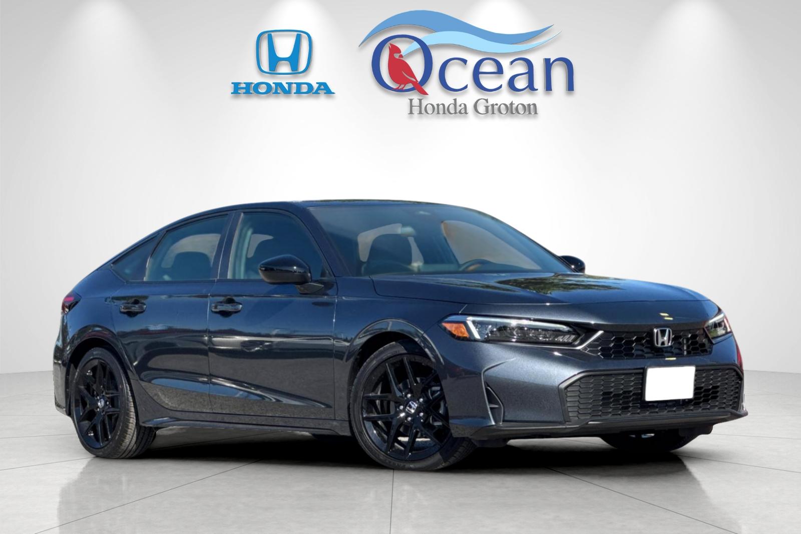 New 2026 Meteorite Gray Metallic Honda Sport image 7