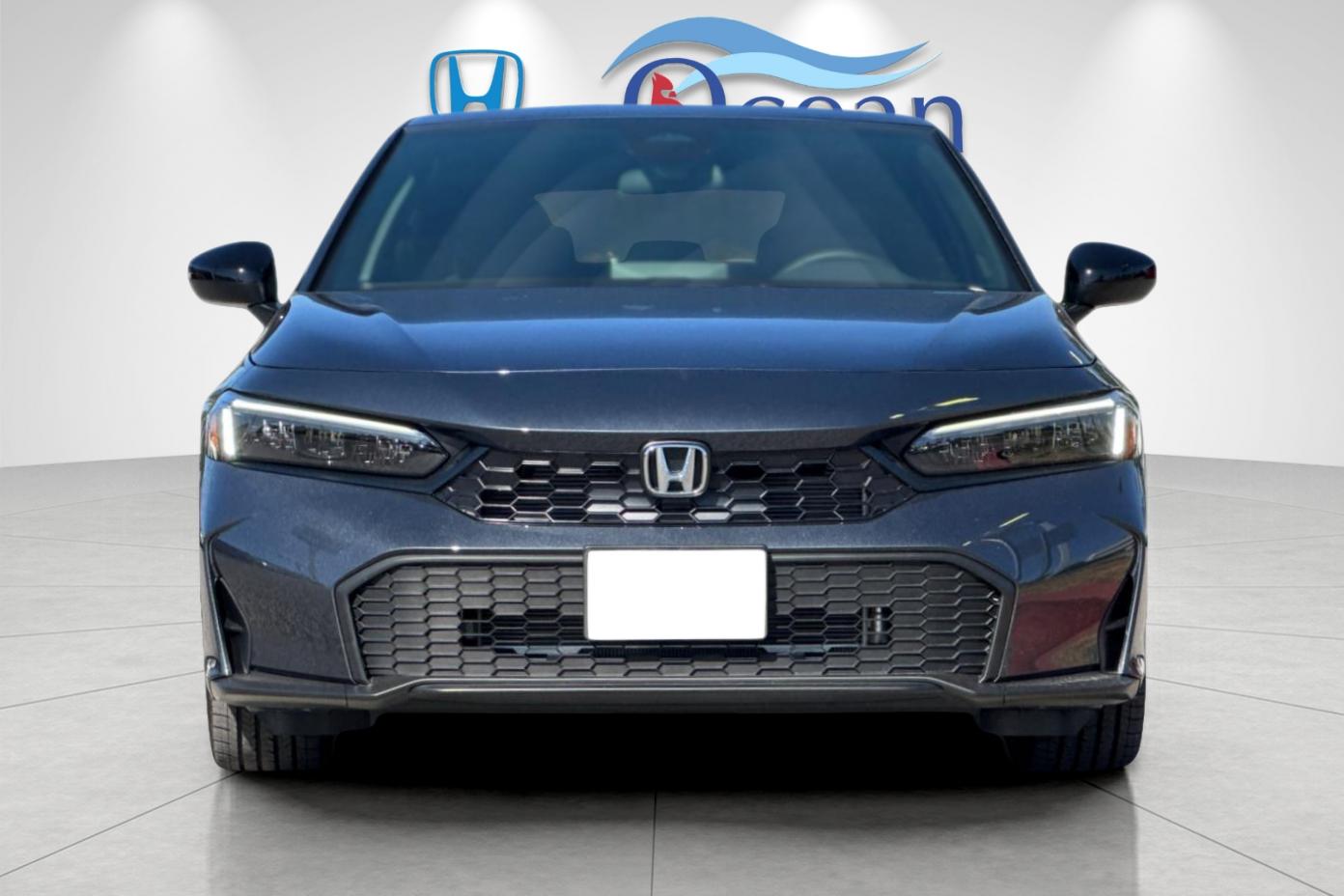 New 2026 Meteorite Gray Metallic Honda Sport image 8