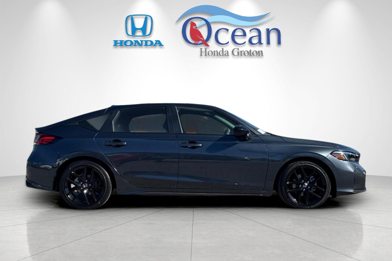 New 2026 Meteorite Gray Metallic Honda Sport image 6