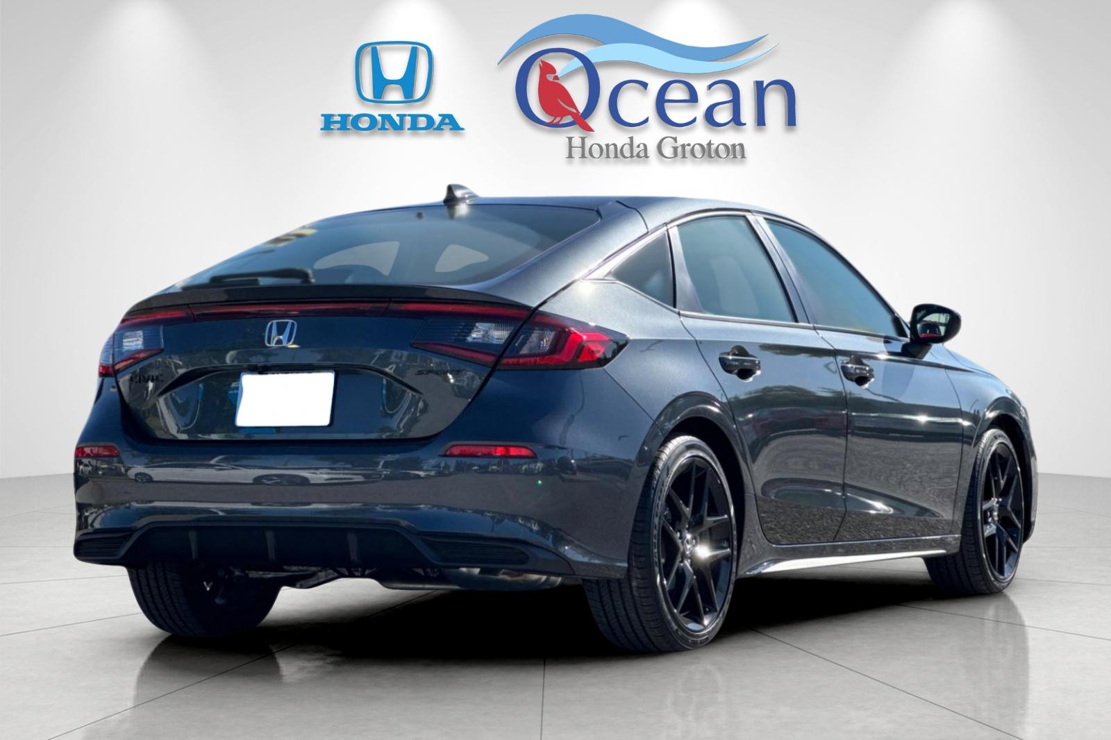 New 2026 Meteorite Gray Metallic Honda Sport image 5
