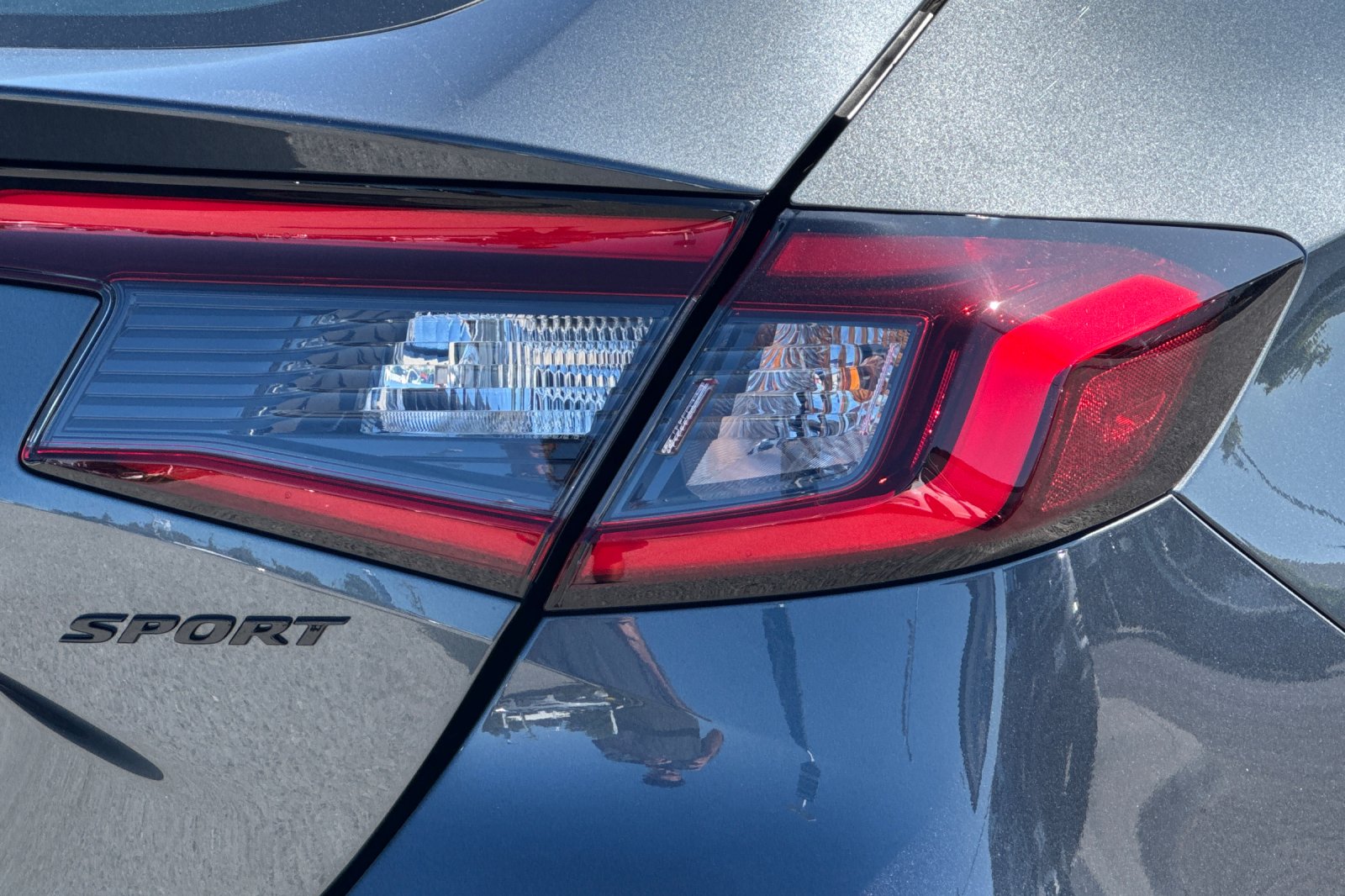 New 2026 Meteorite Gray Metallic Honda Sport image 29