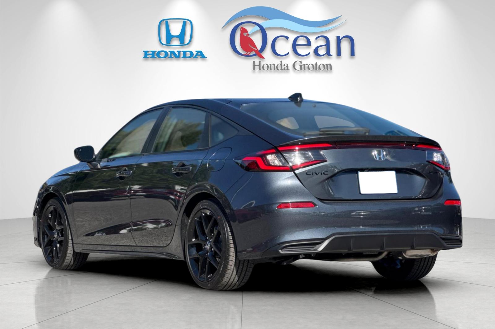 New 2026 Meteorite Gray Metallic Honda Sport image 3