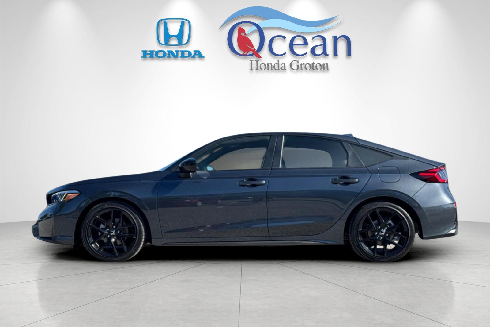 New 2026 Meteorite Gray Metallic Honda Sport image 2