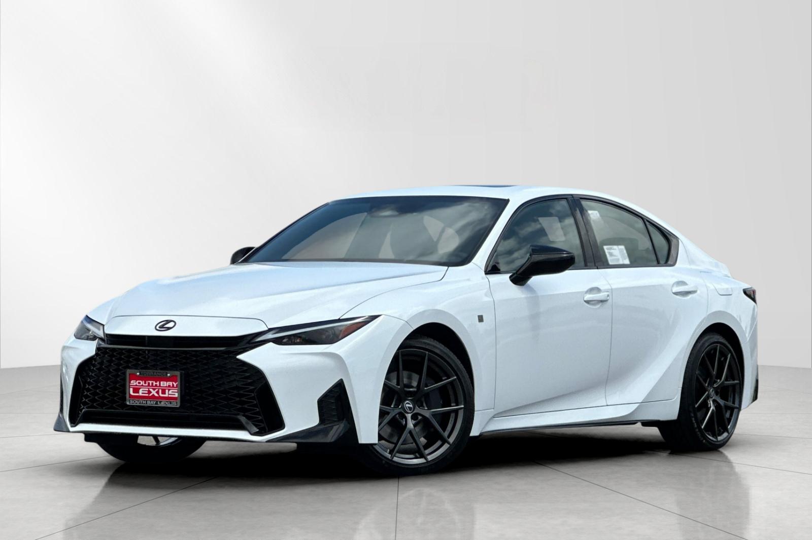 2026 Lexus IS  350 F SPORT DESIGN