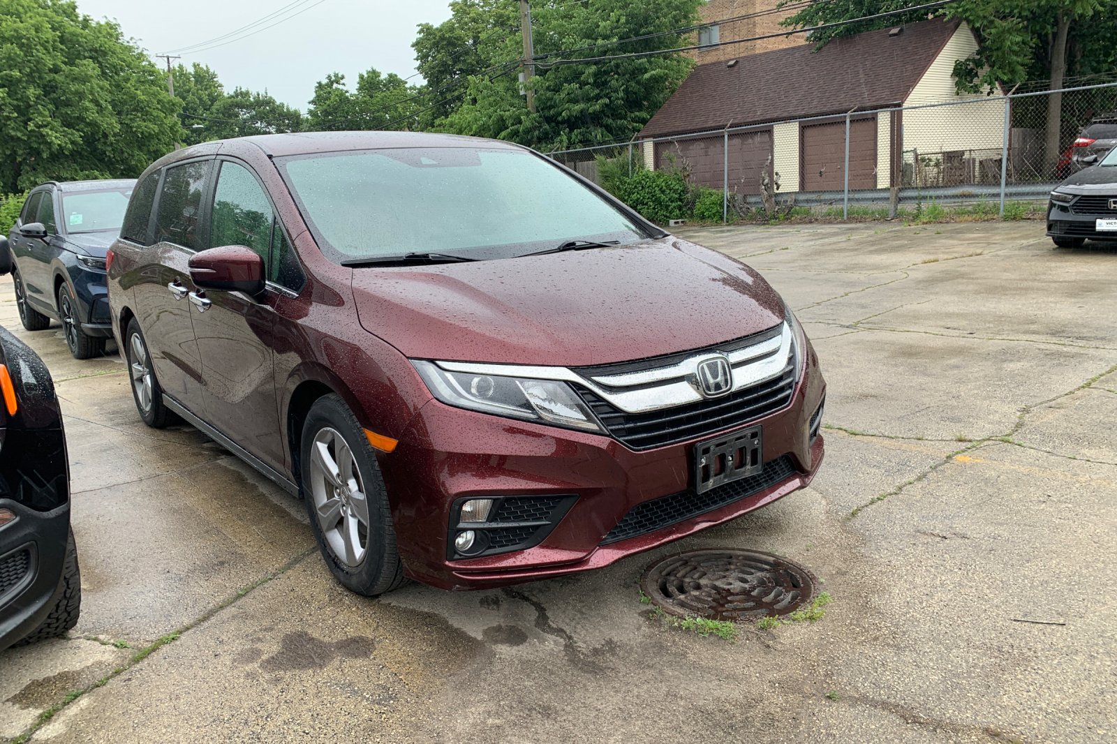2019 Honda Odyssey EX-L with RES & Navigation's photo