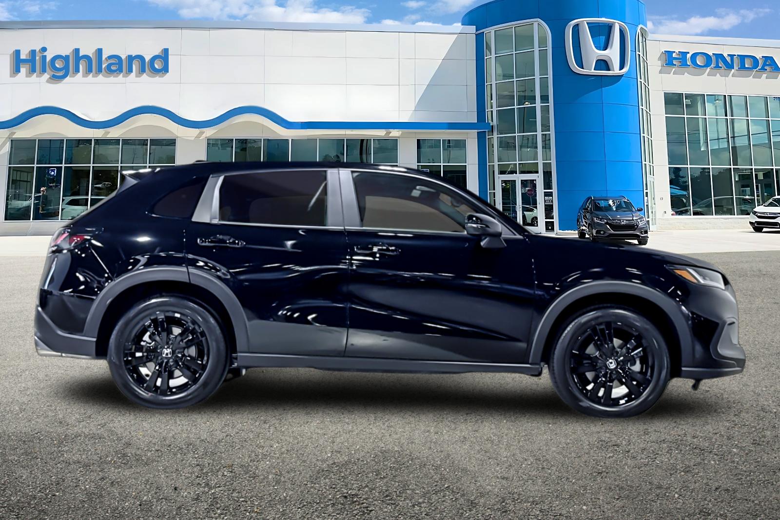 New 2027 Crystal Black Pearl Honda Sport AWD image 6