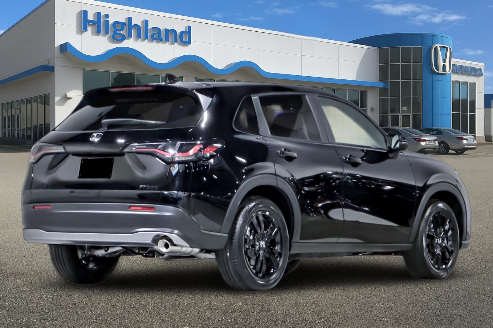 New 2027 Crystal Black Pearl Honda Sport AWD image 5