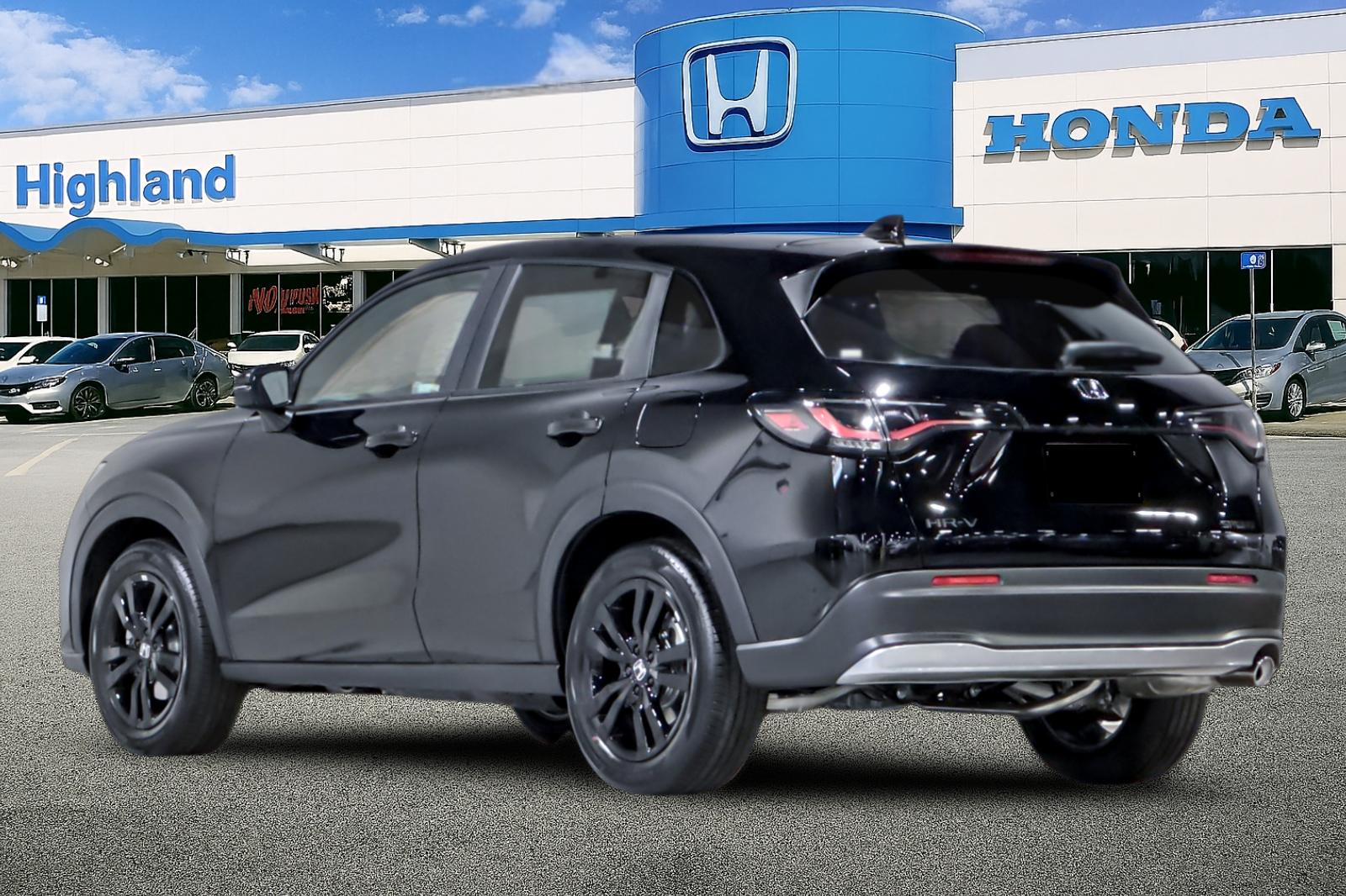 New 2027 Crystal Black Pearl Honda Sport AWD image 3