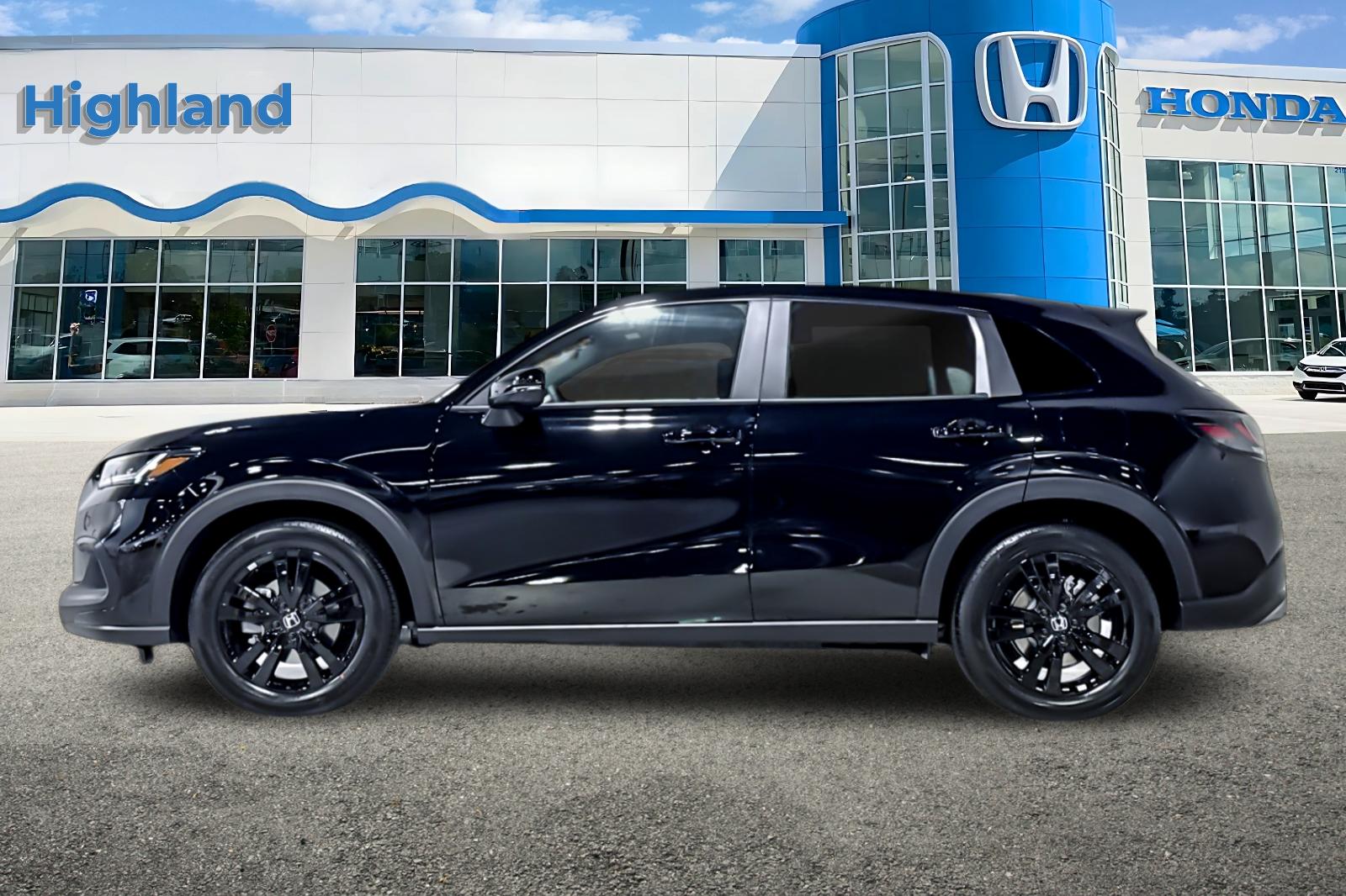 New 2027 Crystal Black Pearl Honda Sport AWD image 2