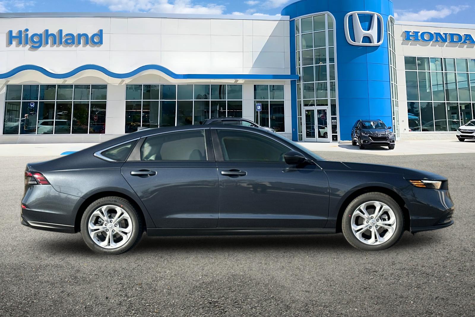 New 2026 Meteorite Gray Metallic Honda LX image 6