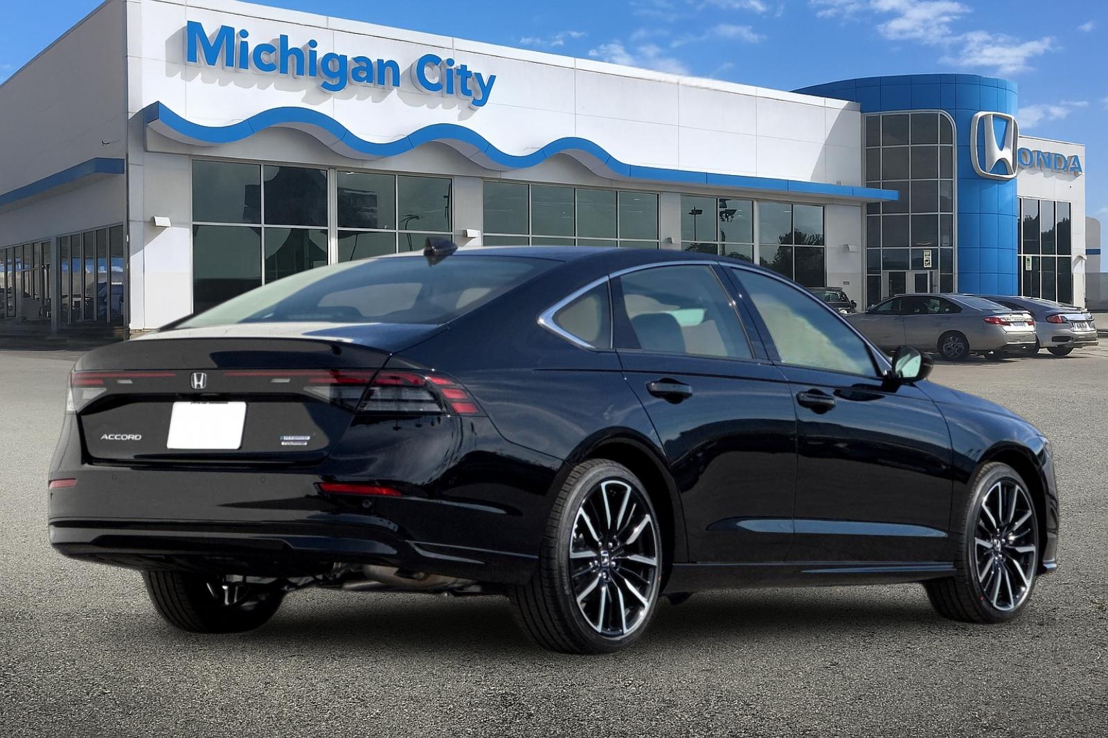 New 2026 Crystal Black Pearl Honda Touring image 5