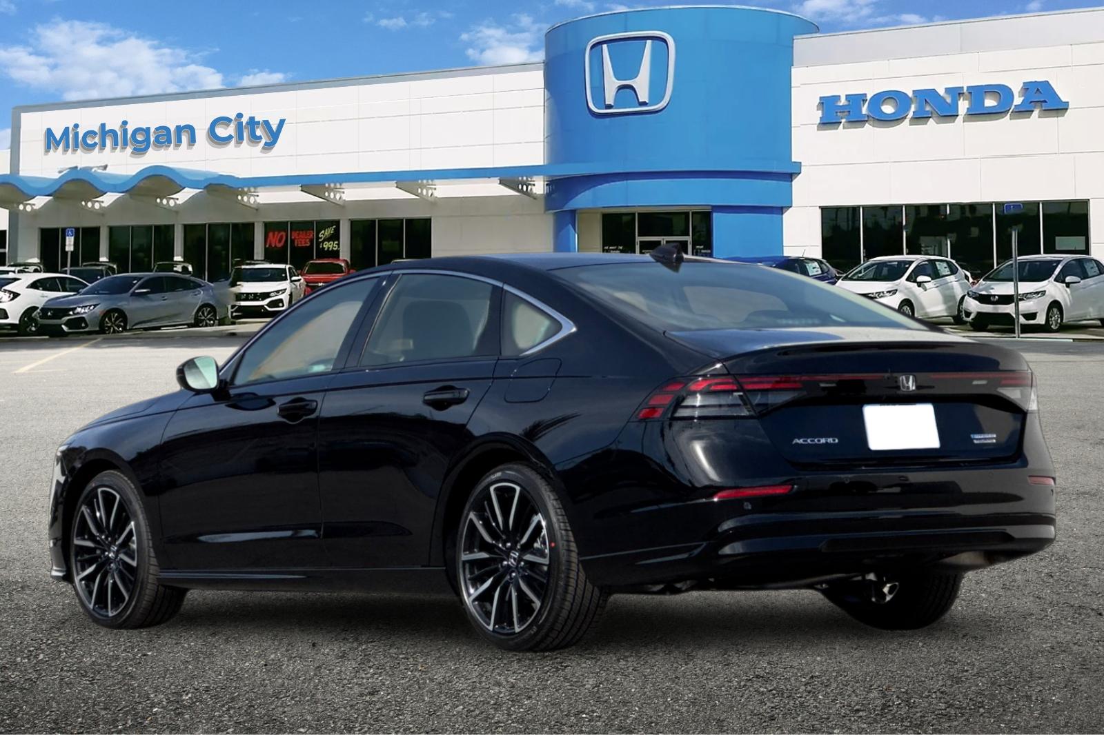 New 2026 Crystal Black Pearl Honda Touring image 3
