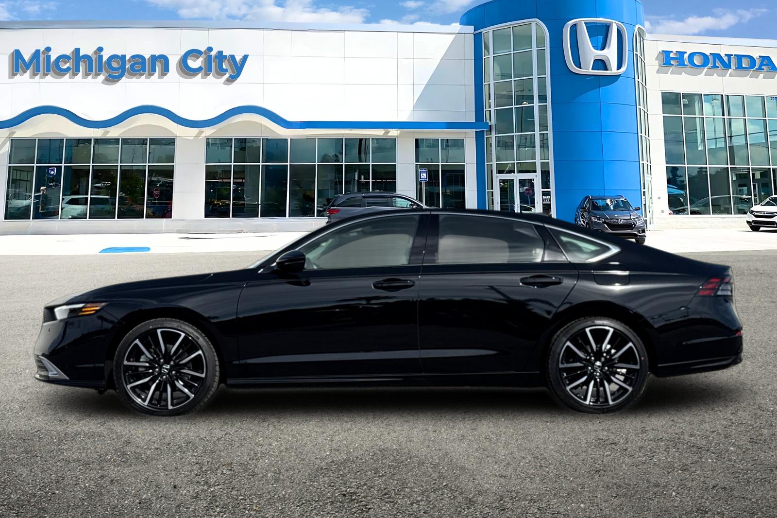 New 2026 Crystal Black Pearl Honda Touring image 2