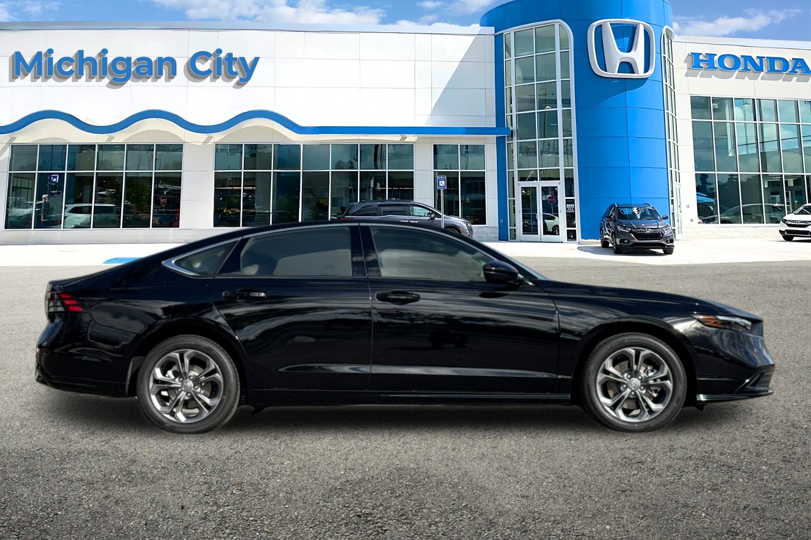New 2026 Crystal Black Pearl Honda EX-L Hybrid image 6