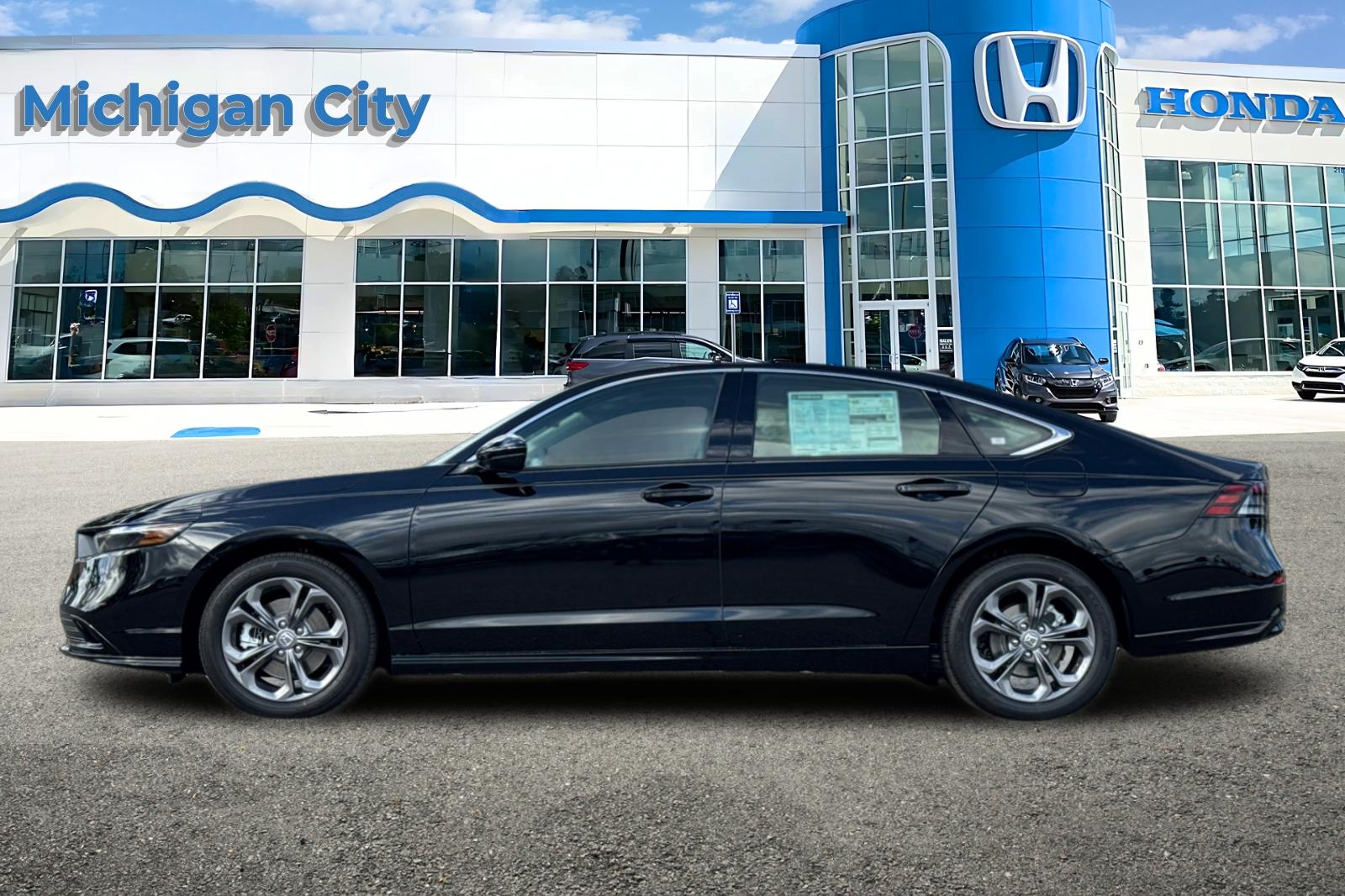 New 2026 Crystal Black Pearl Honda EX-L Hybrid image 2