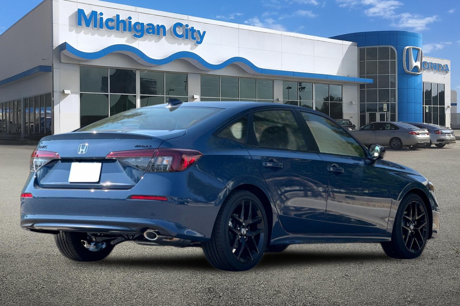 New 2026 Blue Lagoon Pearl Honda Sport image 5