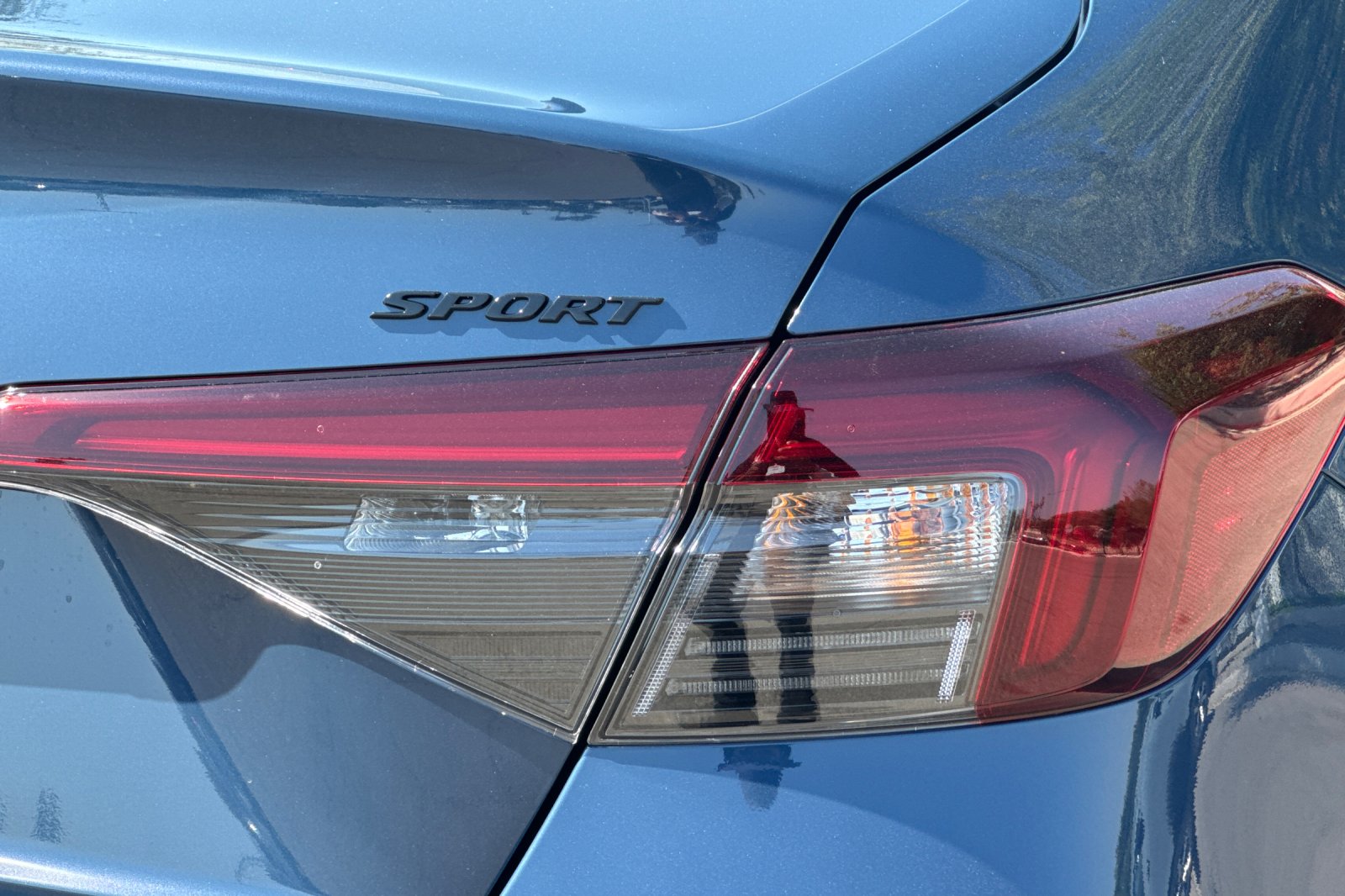 New 2026 Blue Lagoon Pearl Honda Sport image 29