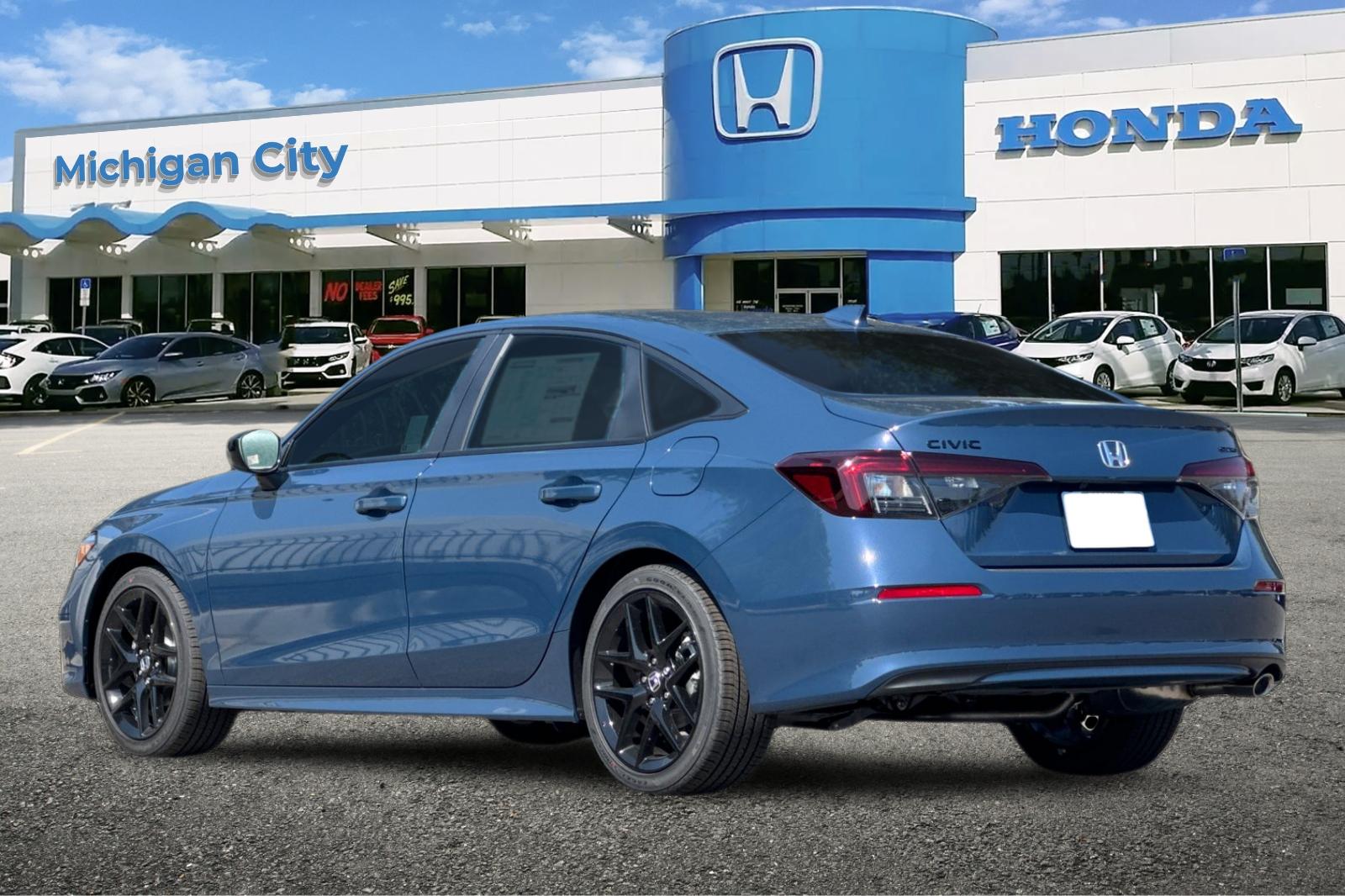 New 2026 Blue Lagoon Pearl Honda Sport image 3