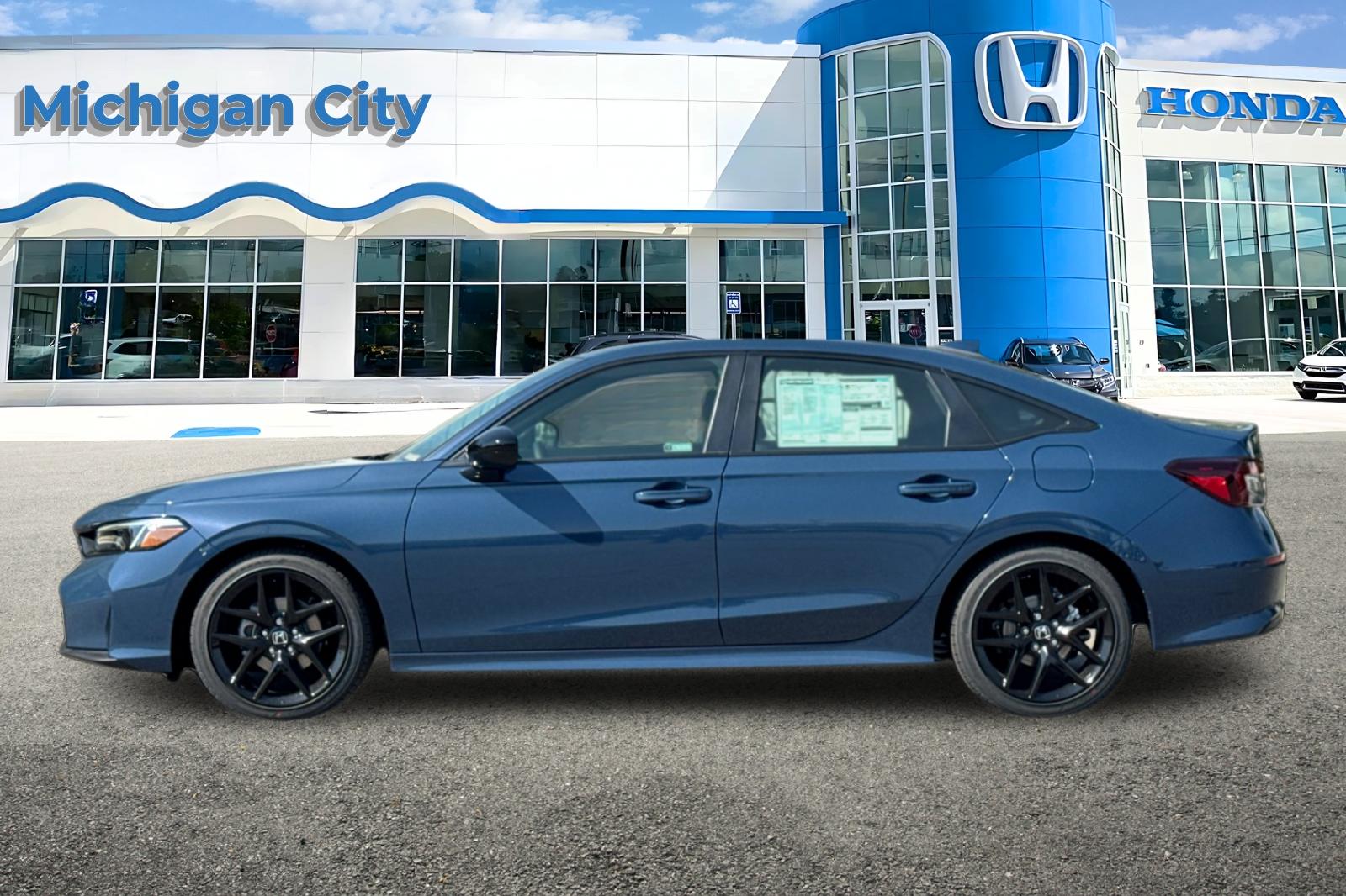 New 2026 Blue Lagoon Pearl Honda Sport image 2