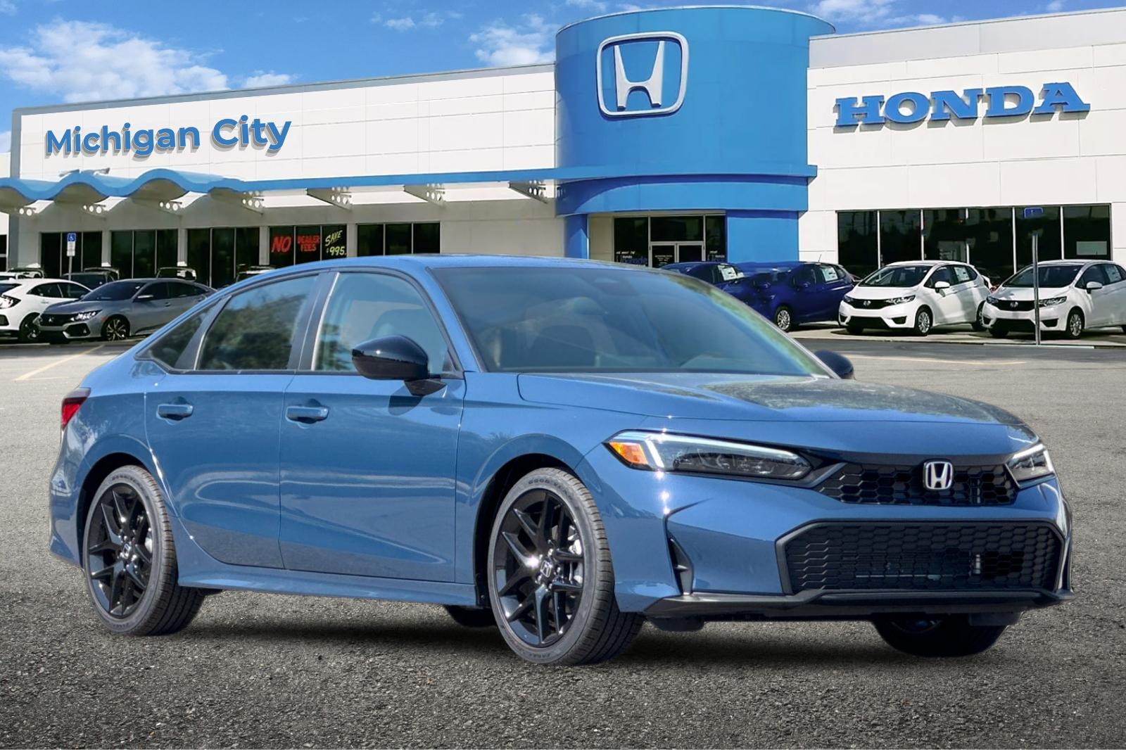 New 2026 Blue Lagoon Pearl Honda Sport image 7