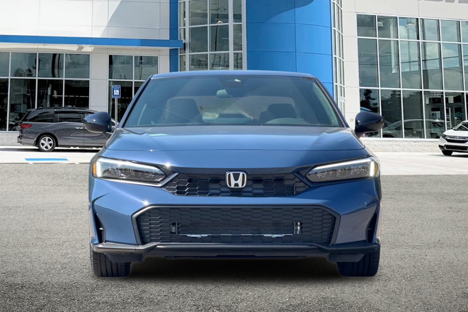 New 2026 Blue Lagoon Pearl Honda Sport image 8