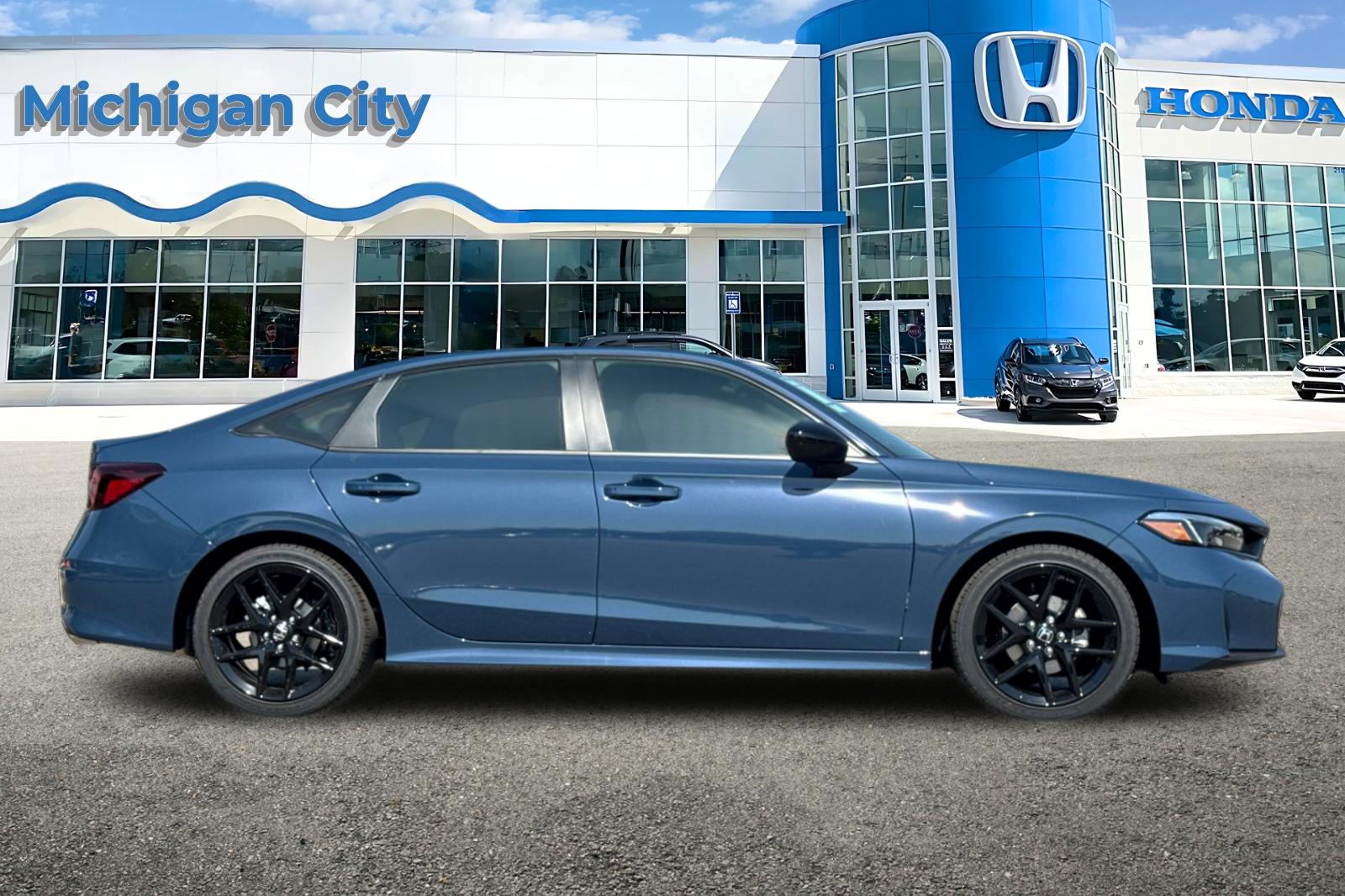 New 2026 Blue Lagoon Pearl Honda Sport image 6