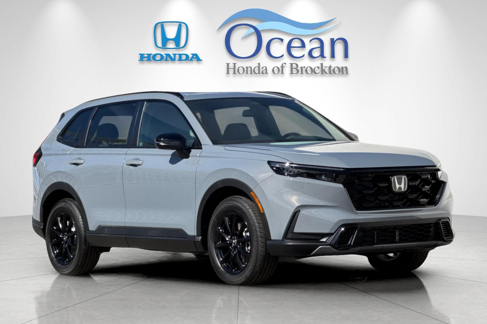 New 2026 Gray Honda Sport image 7