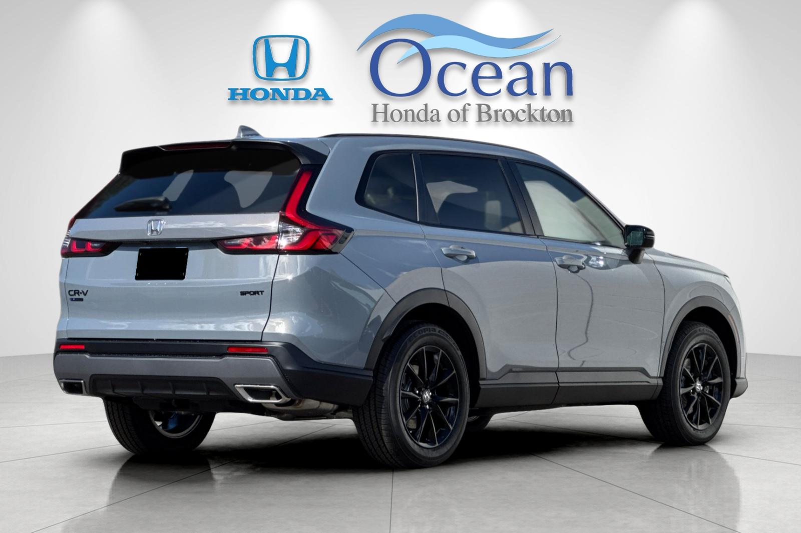 New 2026 Gray Honda Sport image 5