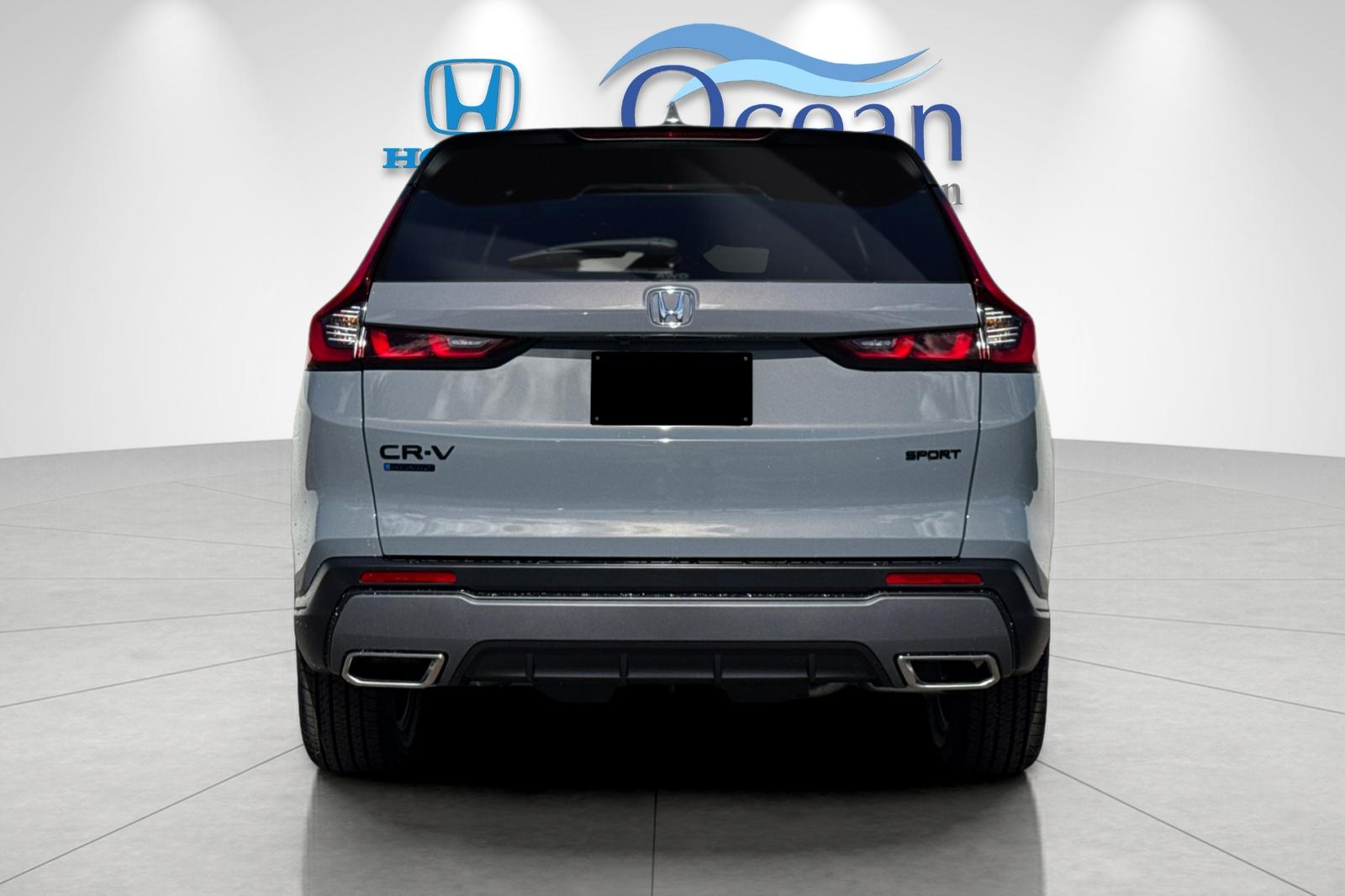 New 2026 Gray Honda Sport image 4